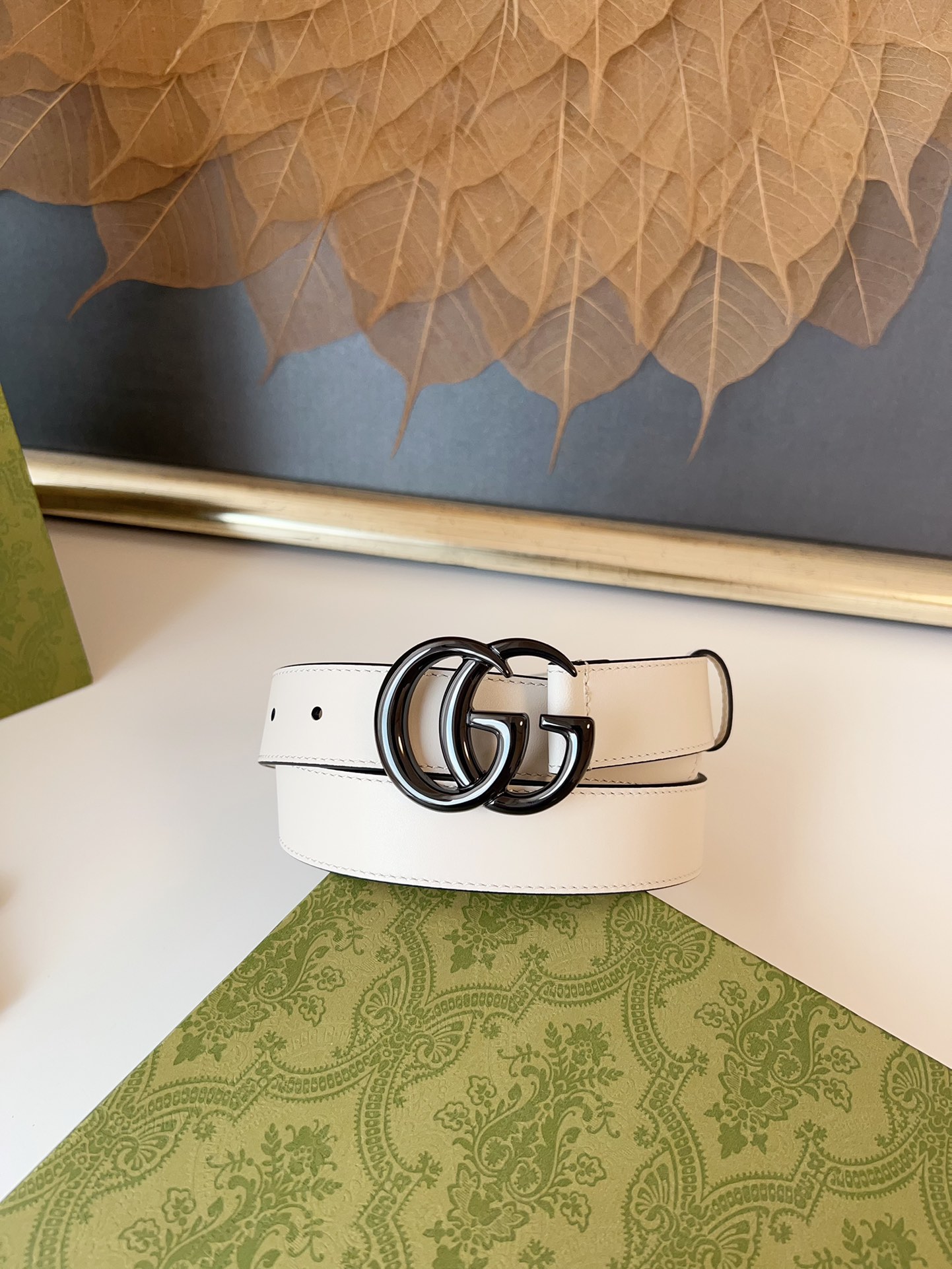 Gucci Leather Belts 1:1 Mirror Version