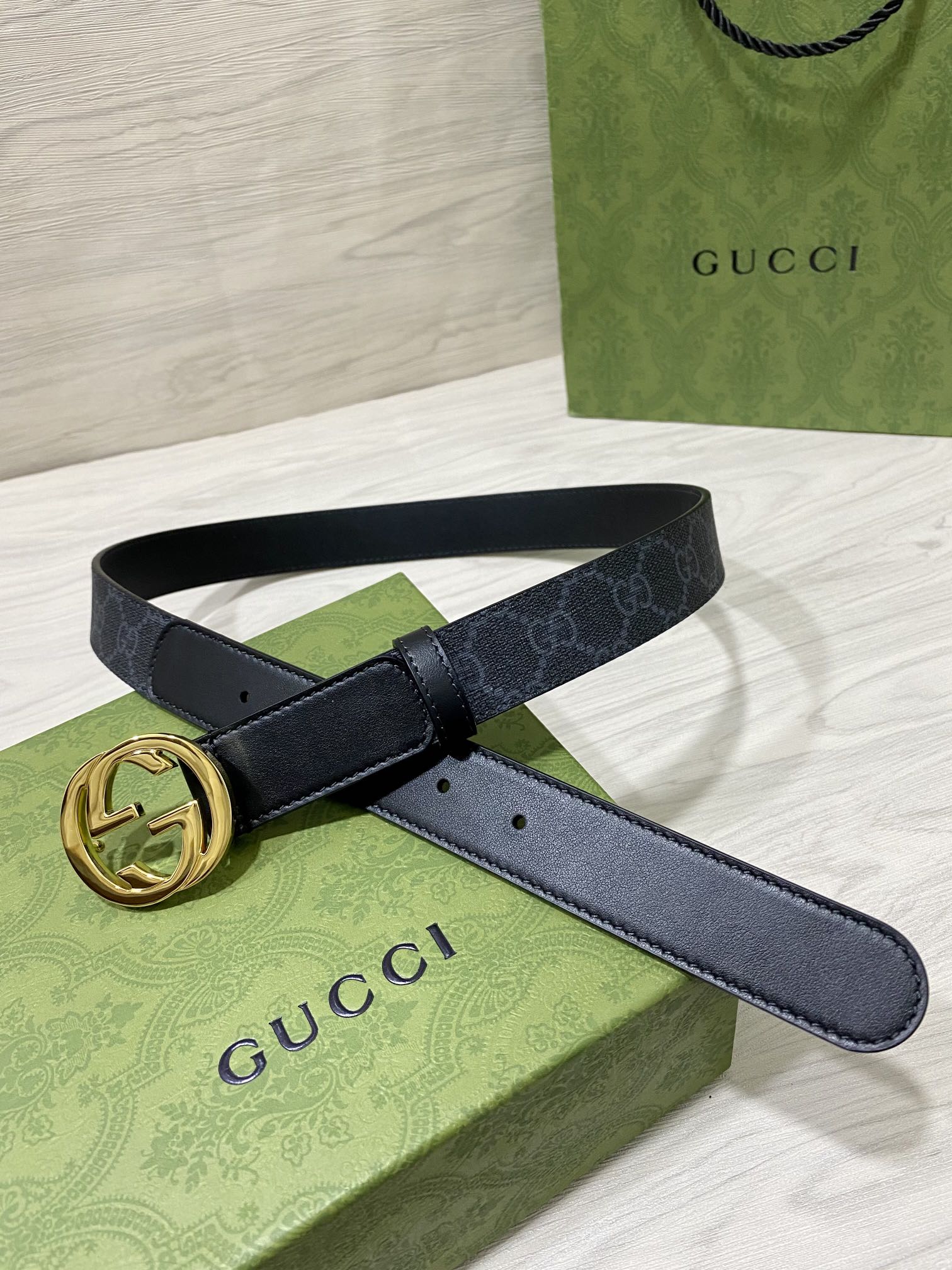 Gucci Leather Belts 1:1 Mirror Version
