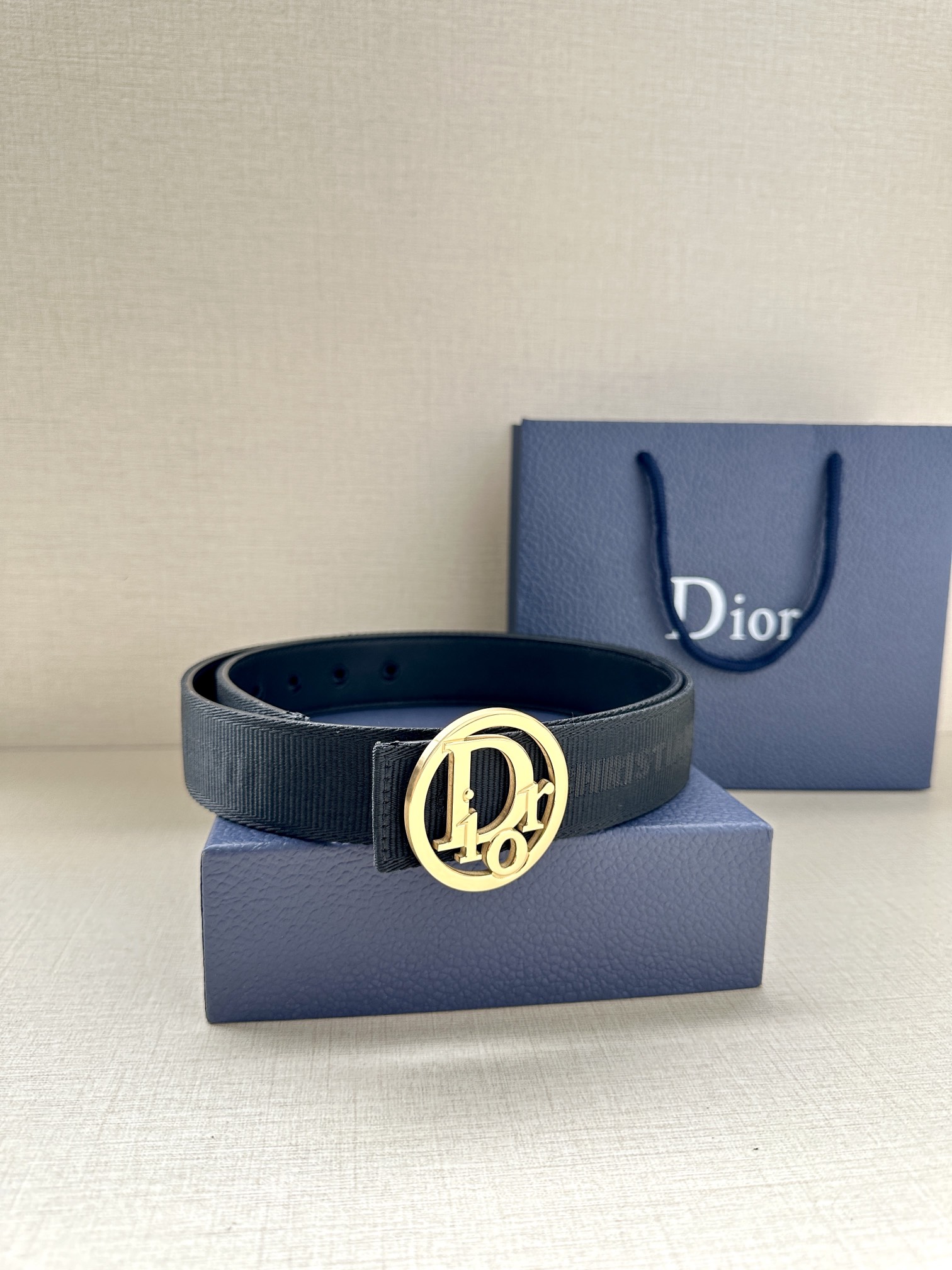 Dior Leather Belts 1:1 Mirror Version