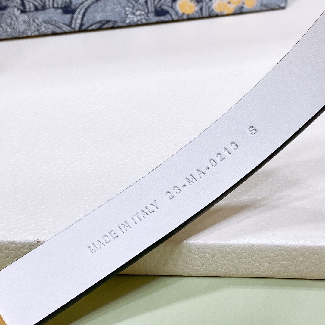 Dior Leather Belts 1:1 Mirror Version