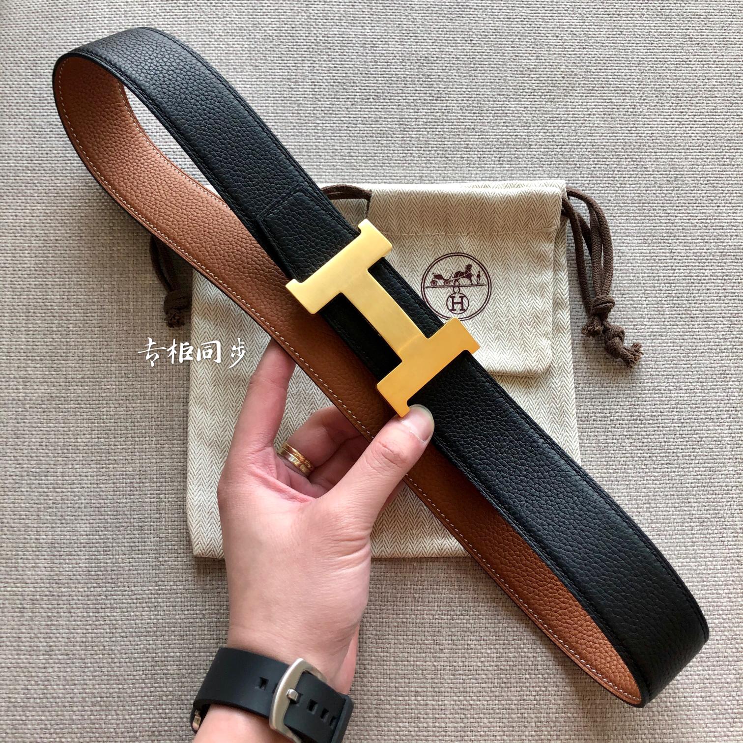 Hermes Leather Belts 1:1 Mirror Version