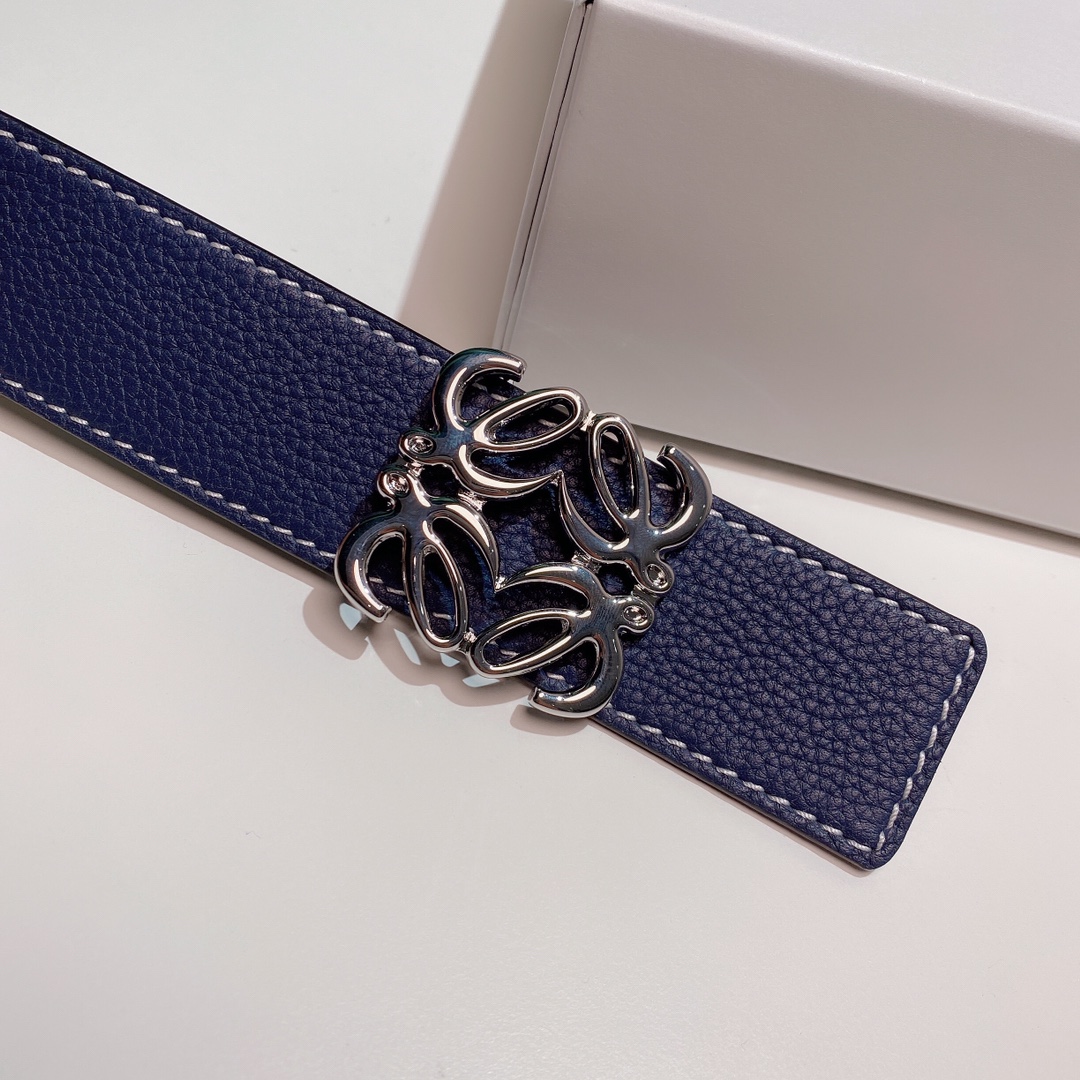 Loewe Leather Belts 1:1 Mirror Version