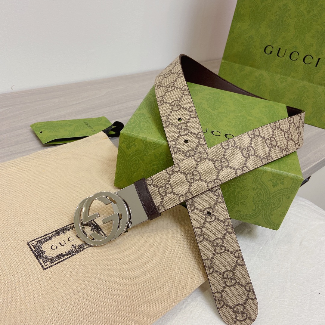 Gucci Leather Belts 1:1 Mirror Version