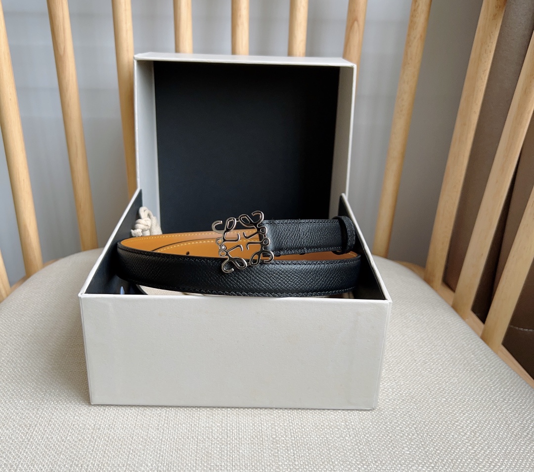 Loewe Leather Belts 1:1 Mirror Version