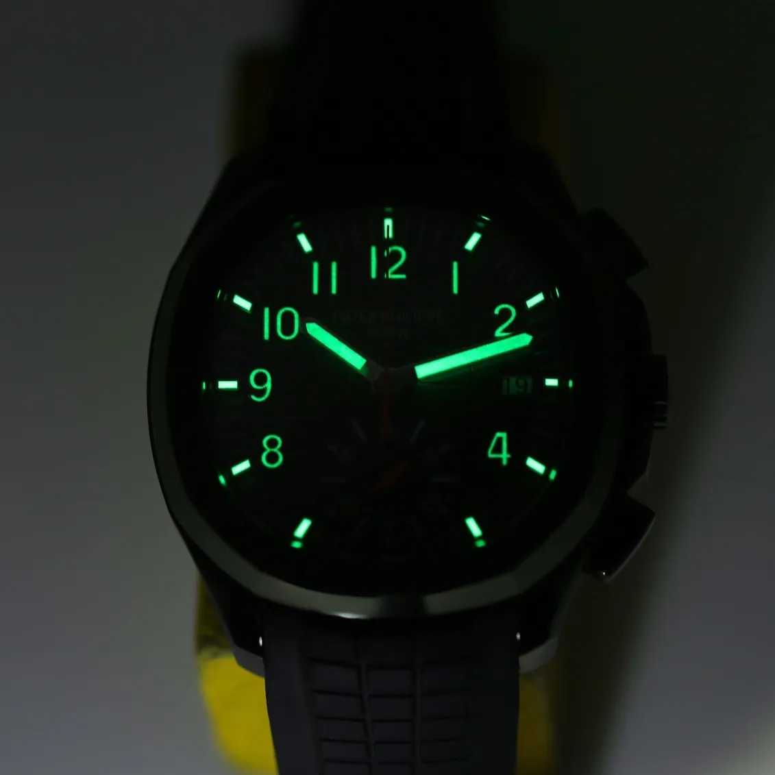 Aquanaut 5968G-001 Chronograph 42.2 mm,White gold