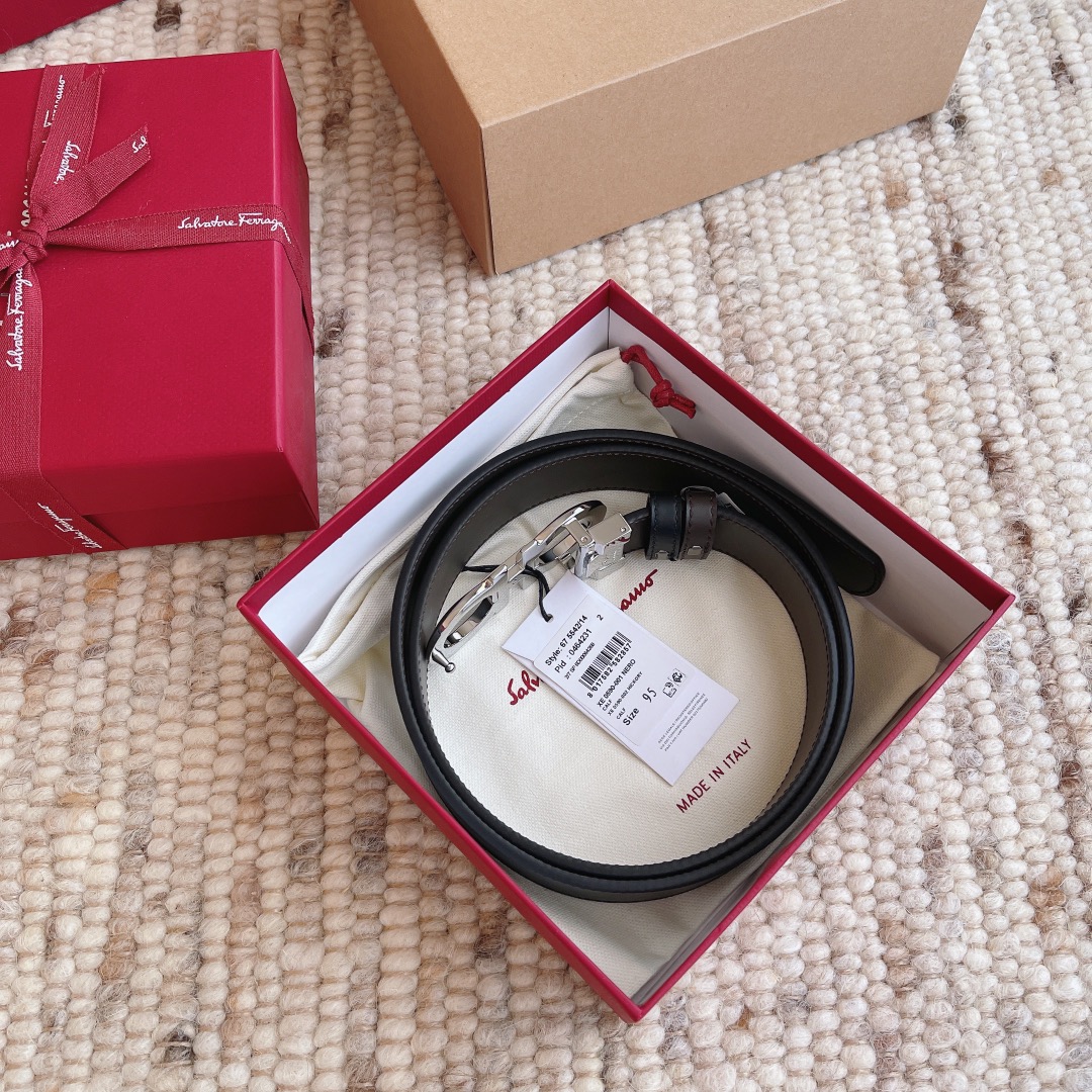 Ferrgamo Leather Belts 1:1 Mirror Version