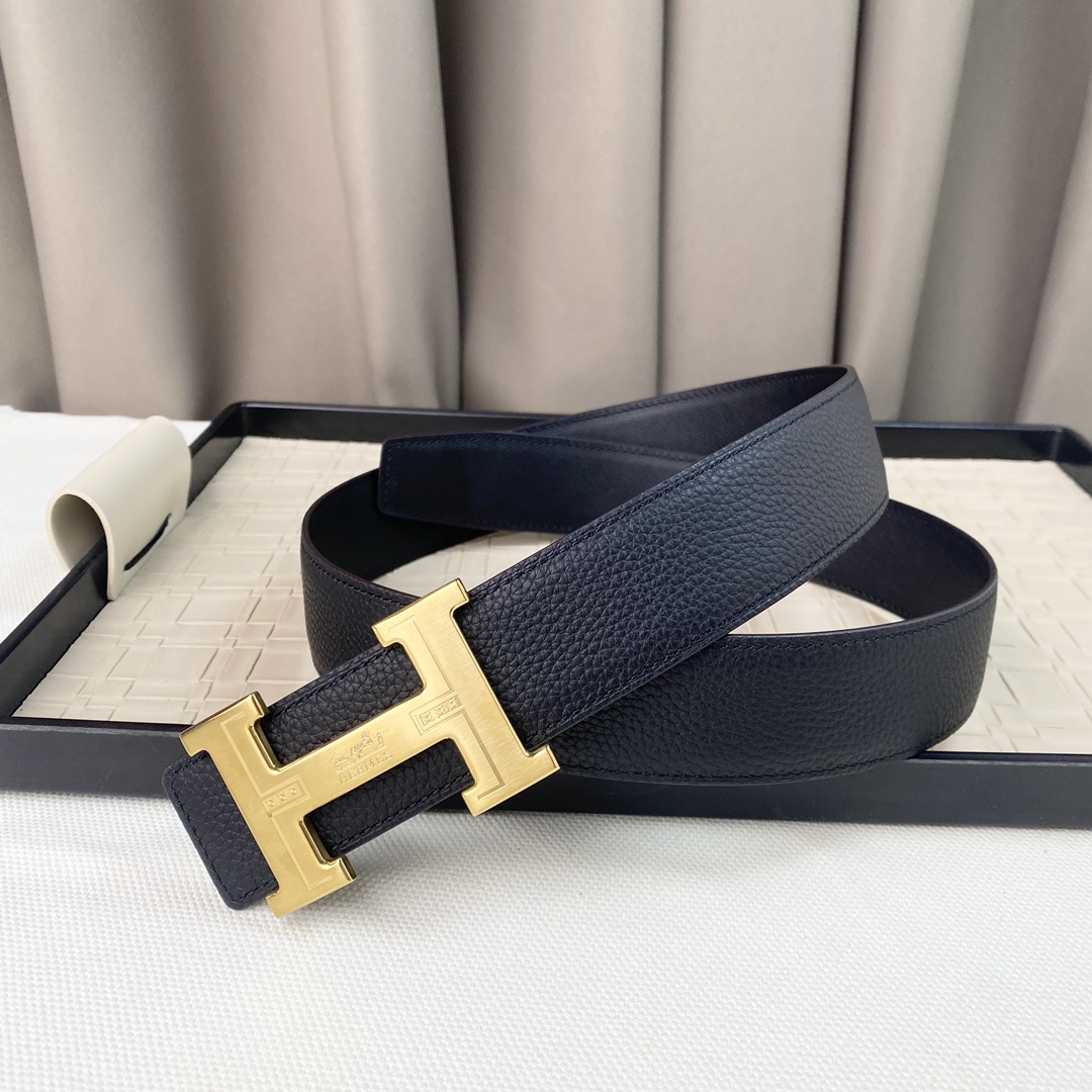 Hermes Leather Belts 1:1 Mirror Version