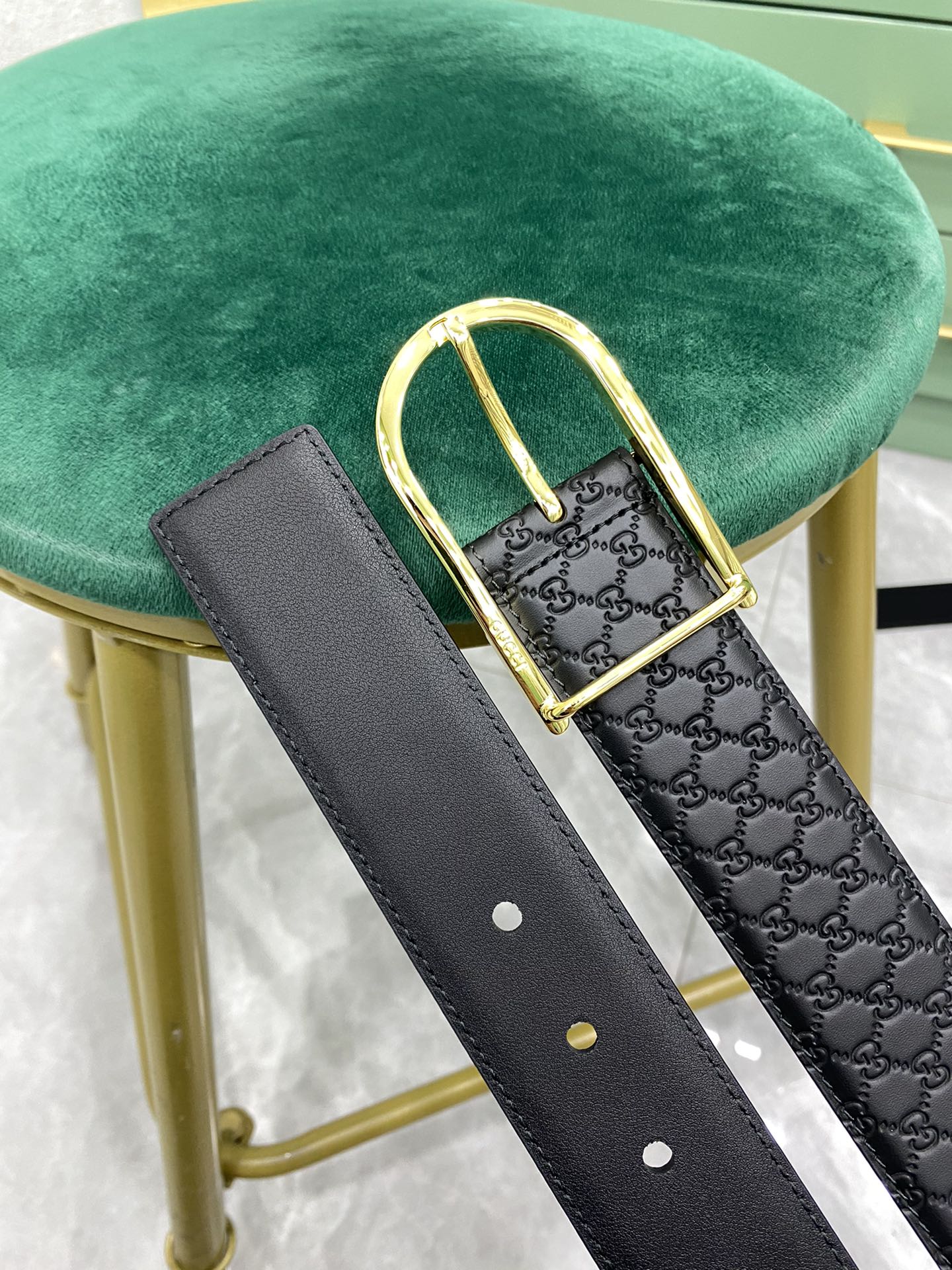 Gucci Leather Belts 1:1 Mirror Version