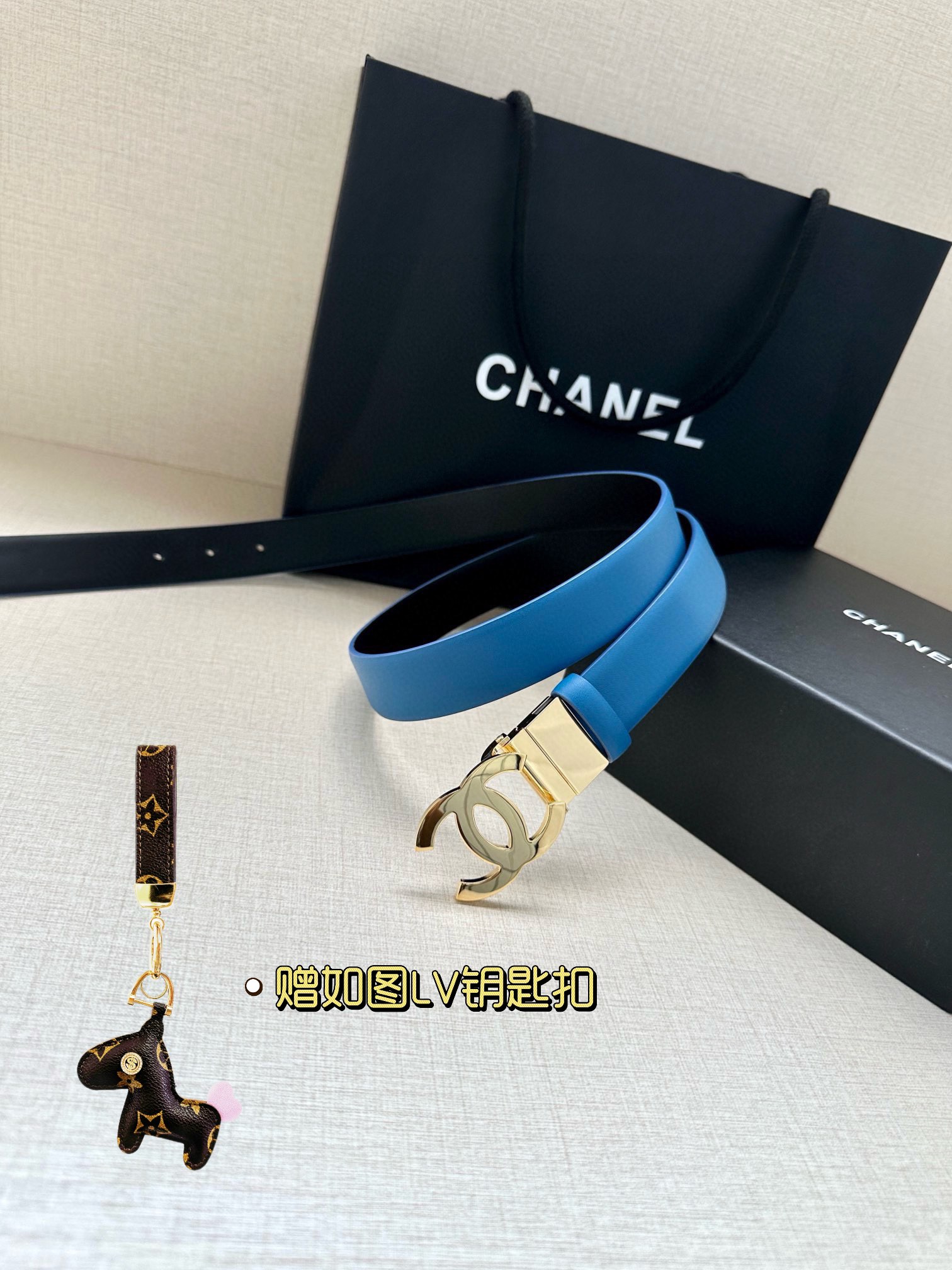 Chanel Leather Belts 1:1 Mirror Version