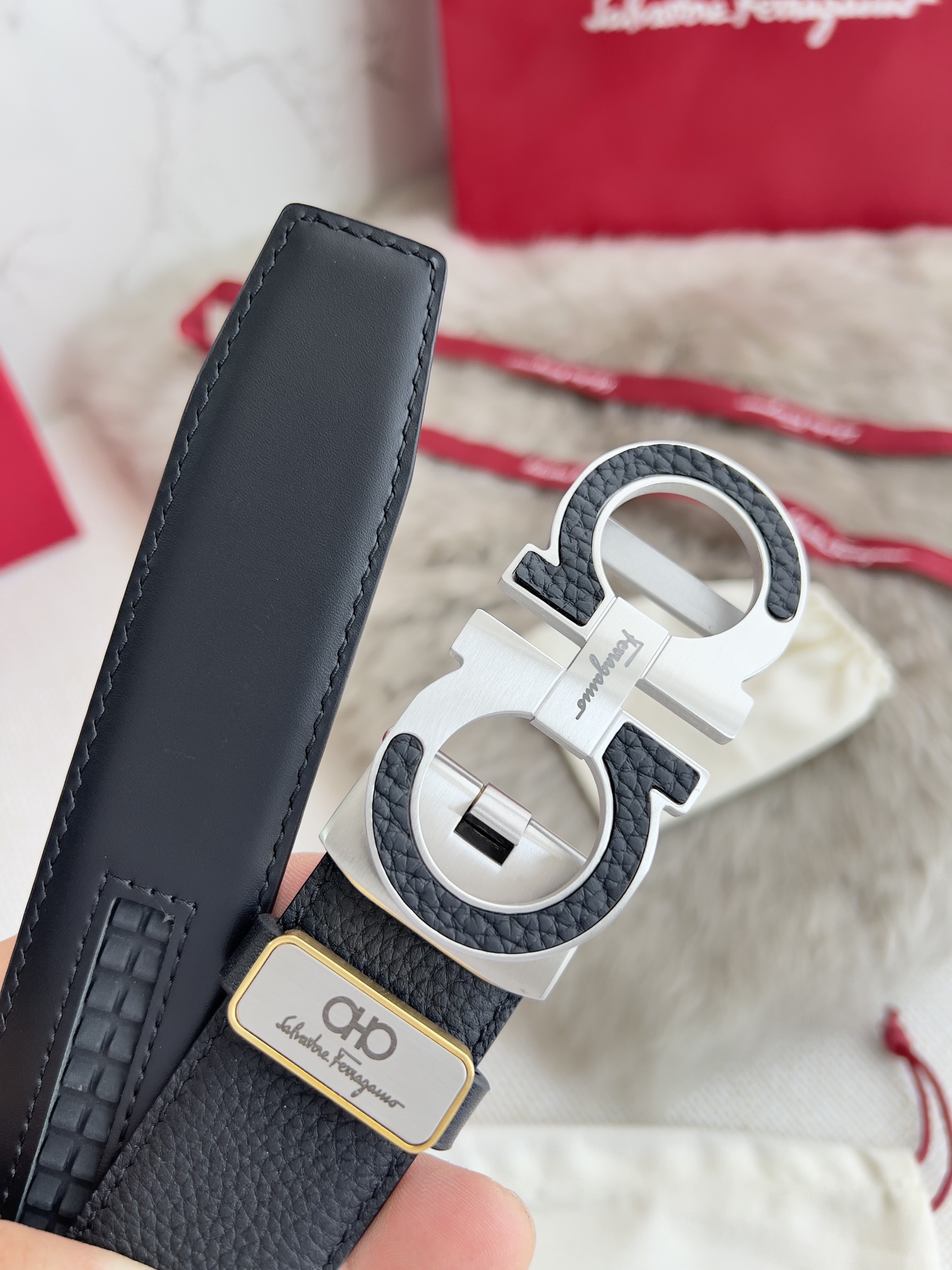 Ferrgamo Leather Belts 1:1 Mirror Version