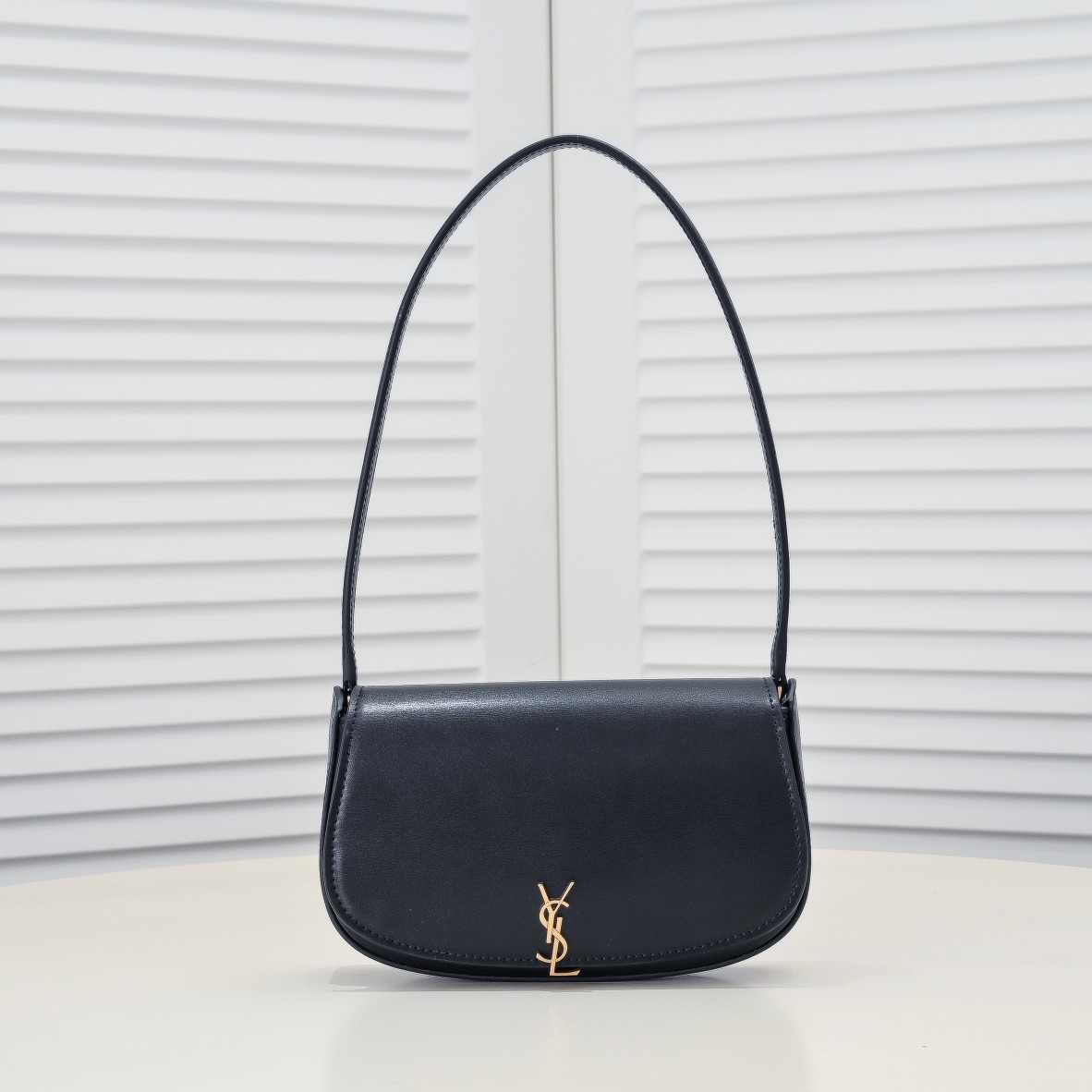 Saint Laurent YSL Volt Aire le Cassander Mini Hobo Shoulder Bag Handbag
