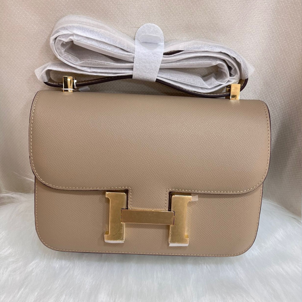 Hermes Kelly Gold Buckle Bag Hanbag Shoulder Bag(Replica)