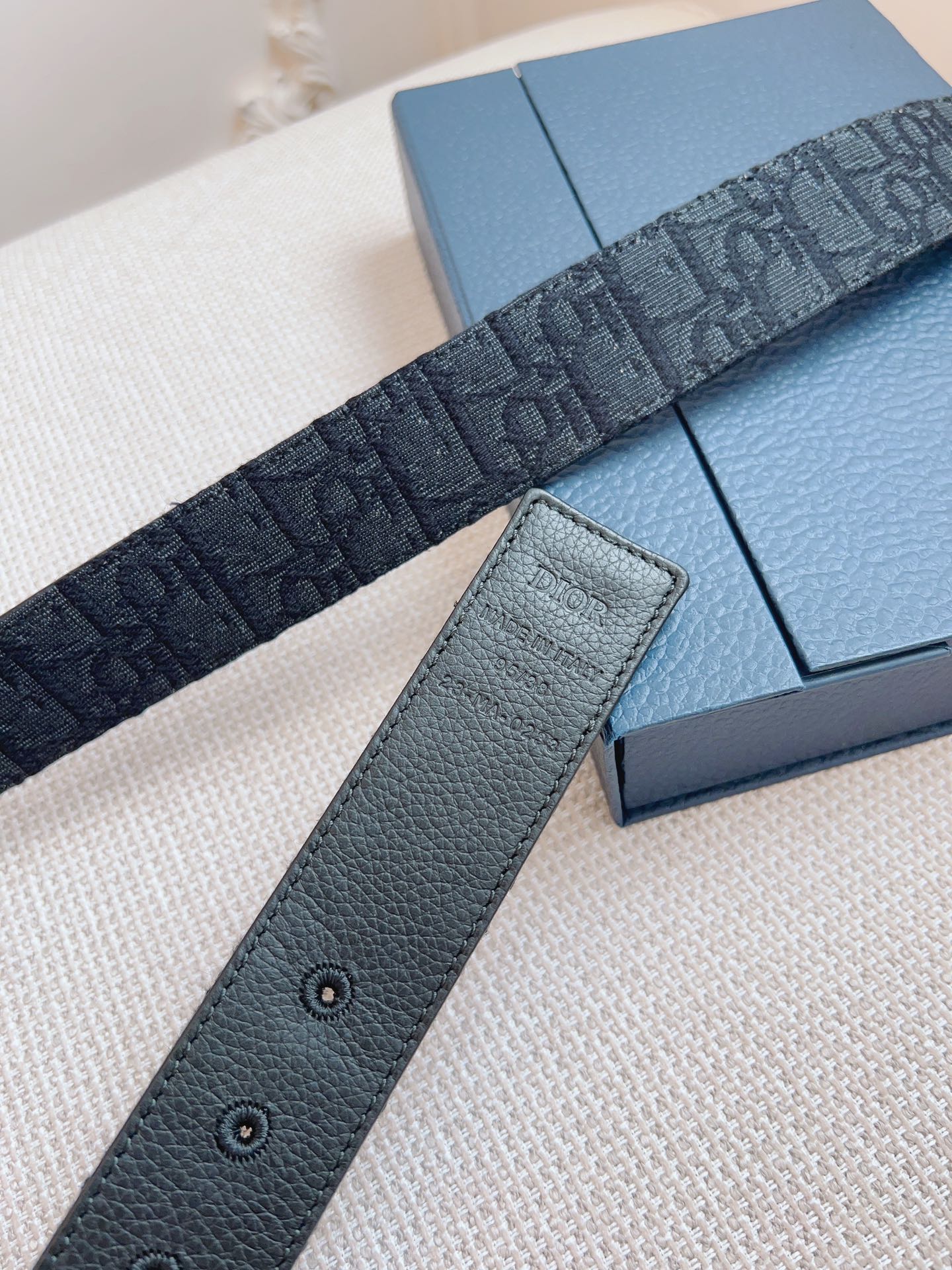 Dior Leather Belts 1:1 Mirror Version