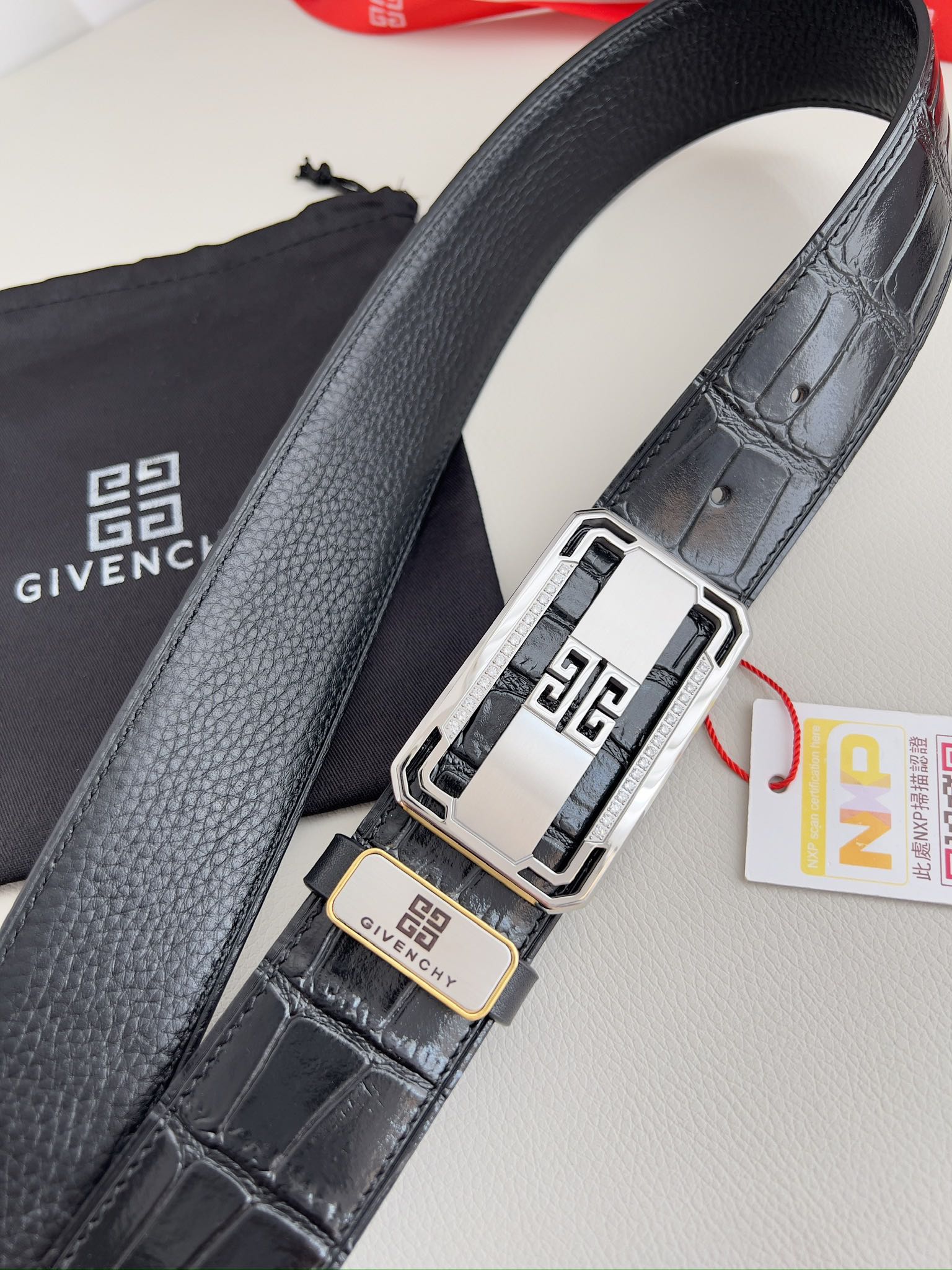 Givenchy Leather Belts 1:1 Mirror Version