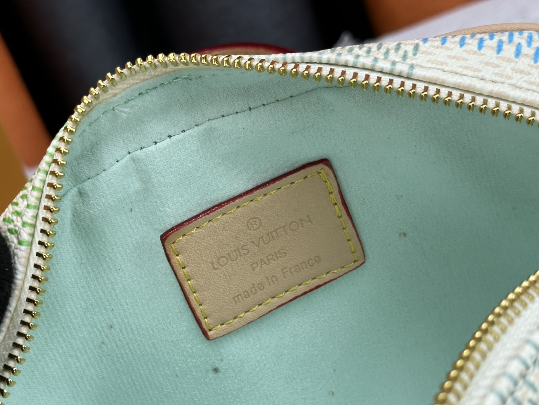 Louis Vuitton Nano Porte Documents Voyage N40643 M82770 Shoulder Bag Handbag