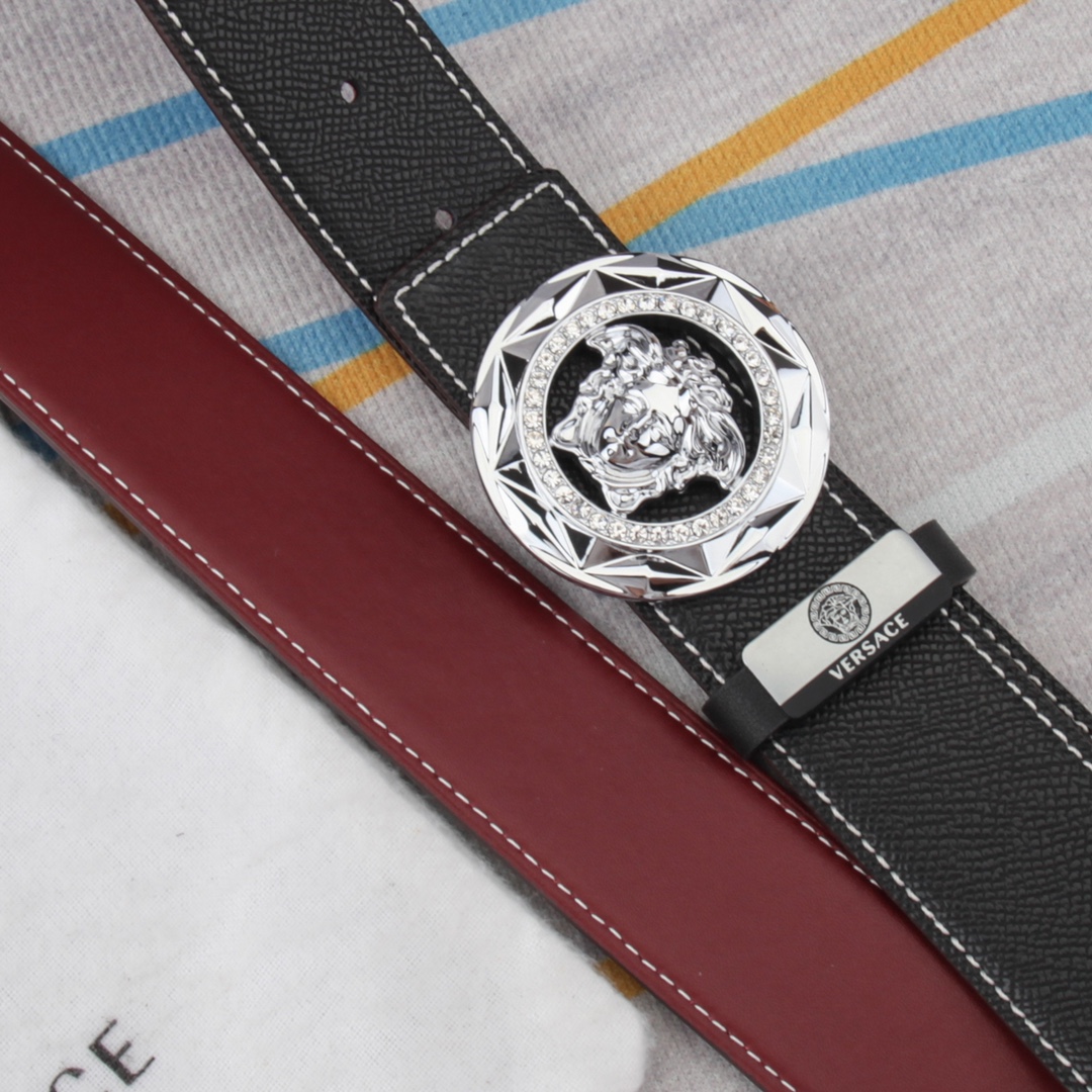 Versace Leather Belts 1:1 Mirror Version