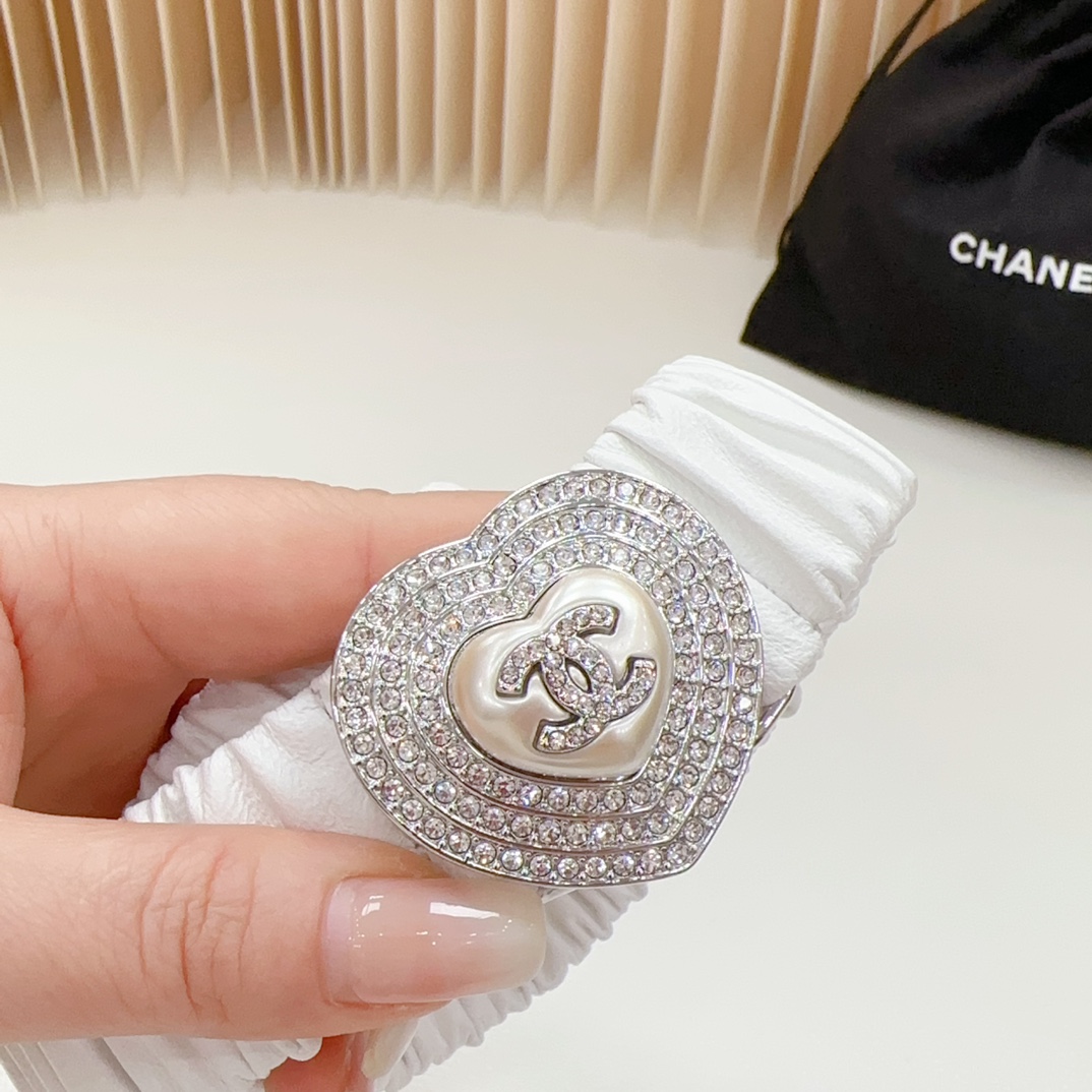 Chanel Leather Belts 1:1 Mirror Version