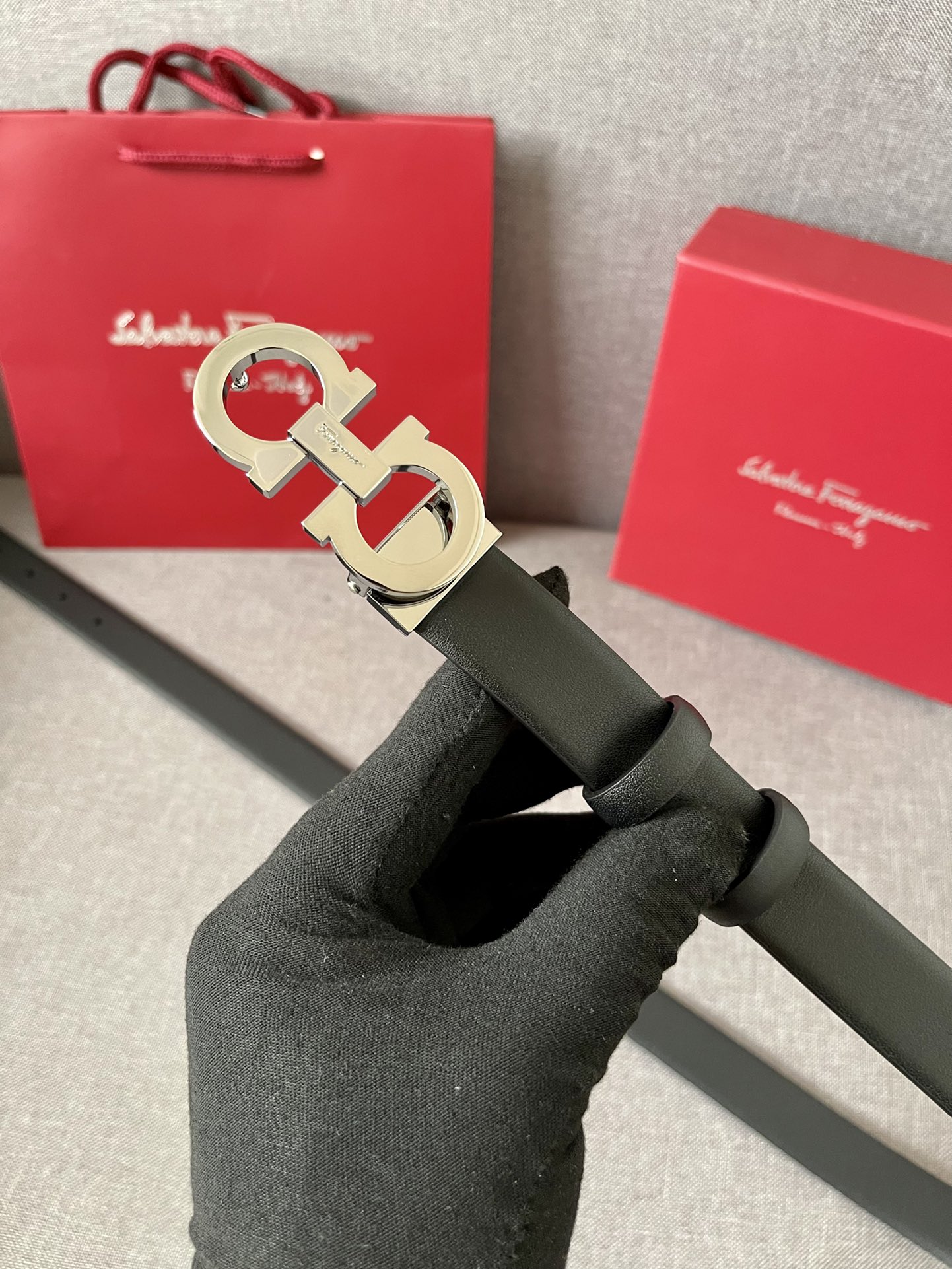 Ferrgamo Leather Belts 1:1 Mirror Version