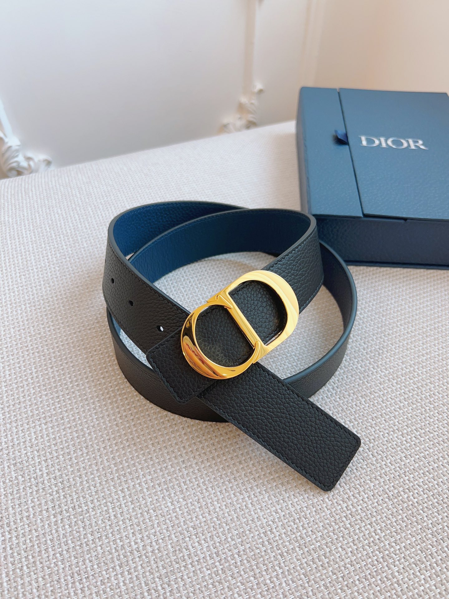 Dior Leather Belts 1:1 Mirror Version