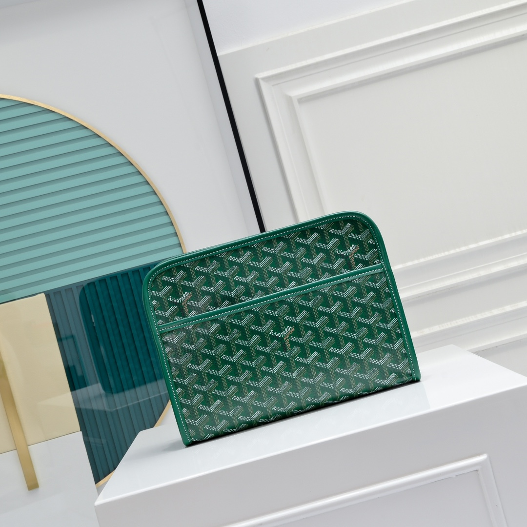 Goyard Jouvence Wash Bag Handbag Clutch Bag Toiletry Bag(Replica)