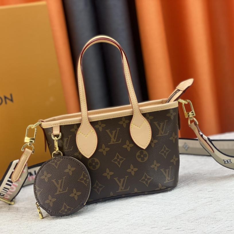Louis Vuitton LV Neverfull BB Tote Shoulder Bag M46705(Replica)