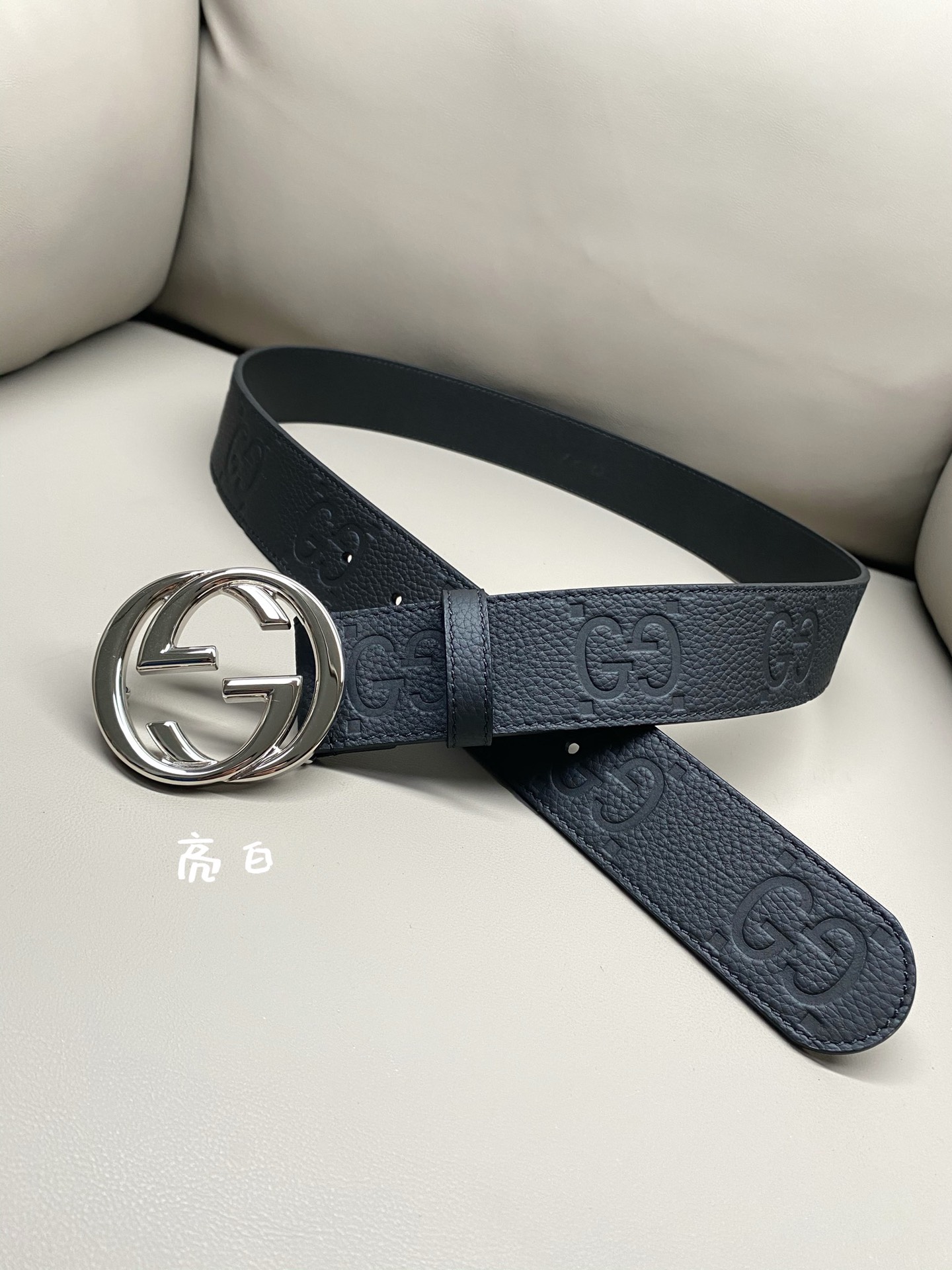 Gucci Leather Belts 1:1 Mirror Version