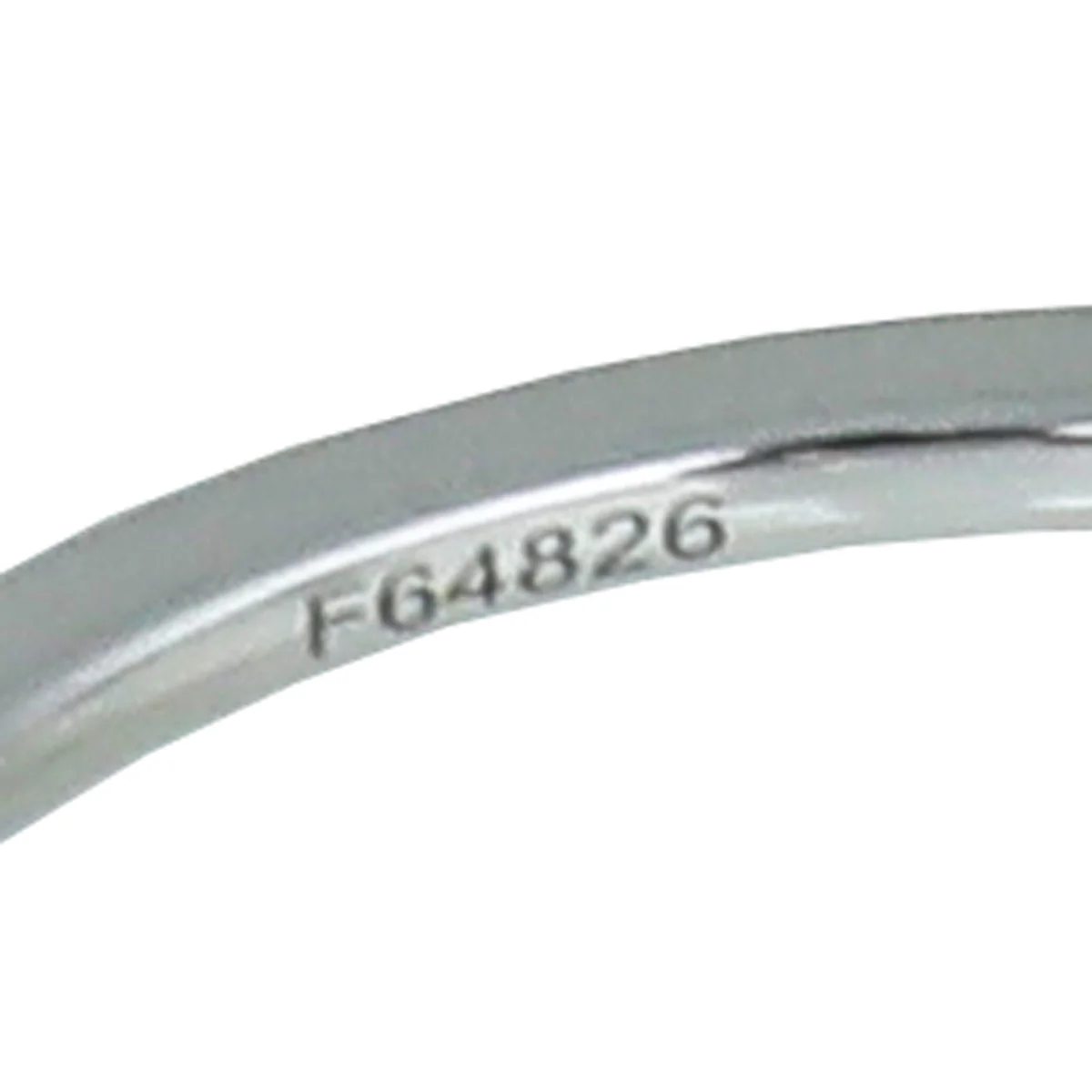 Messika 18K White Gold Diamond Move Uno Ring 50