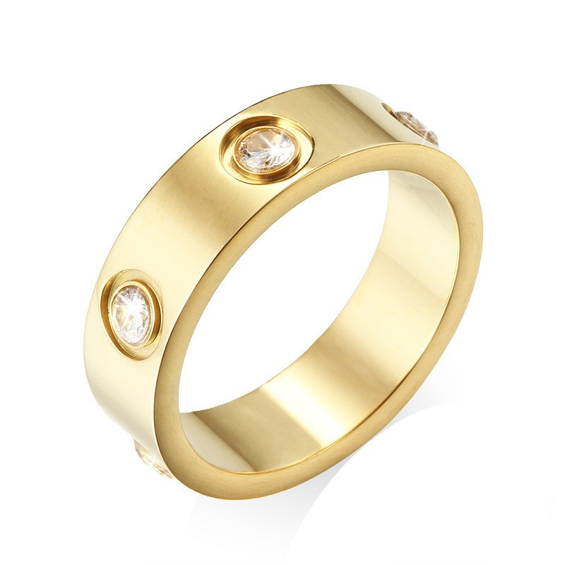 Cartier Love Ring - Wide Version