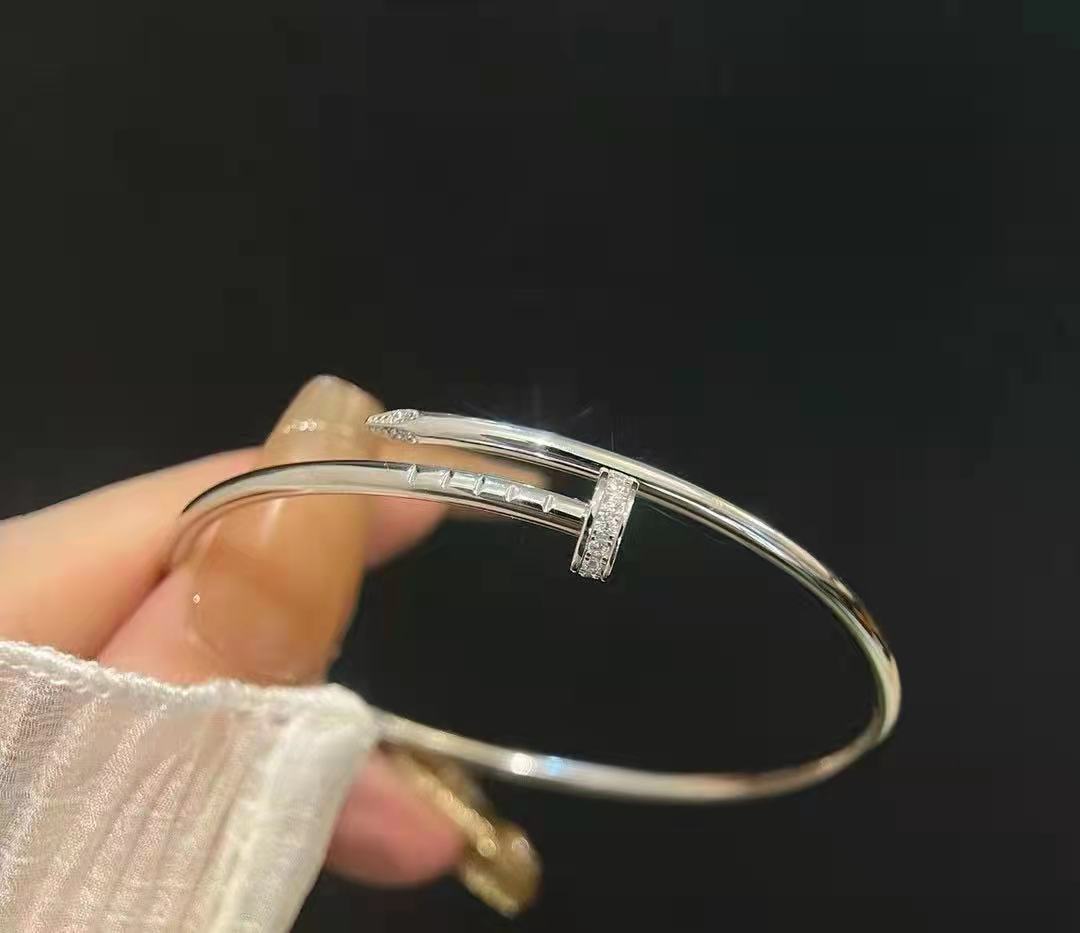 Cartier Nail Bracelet Replica, Small Model