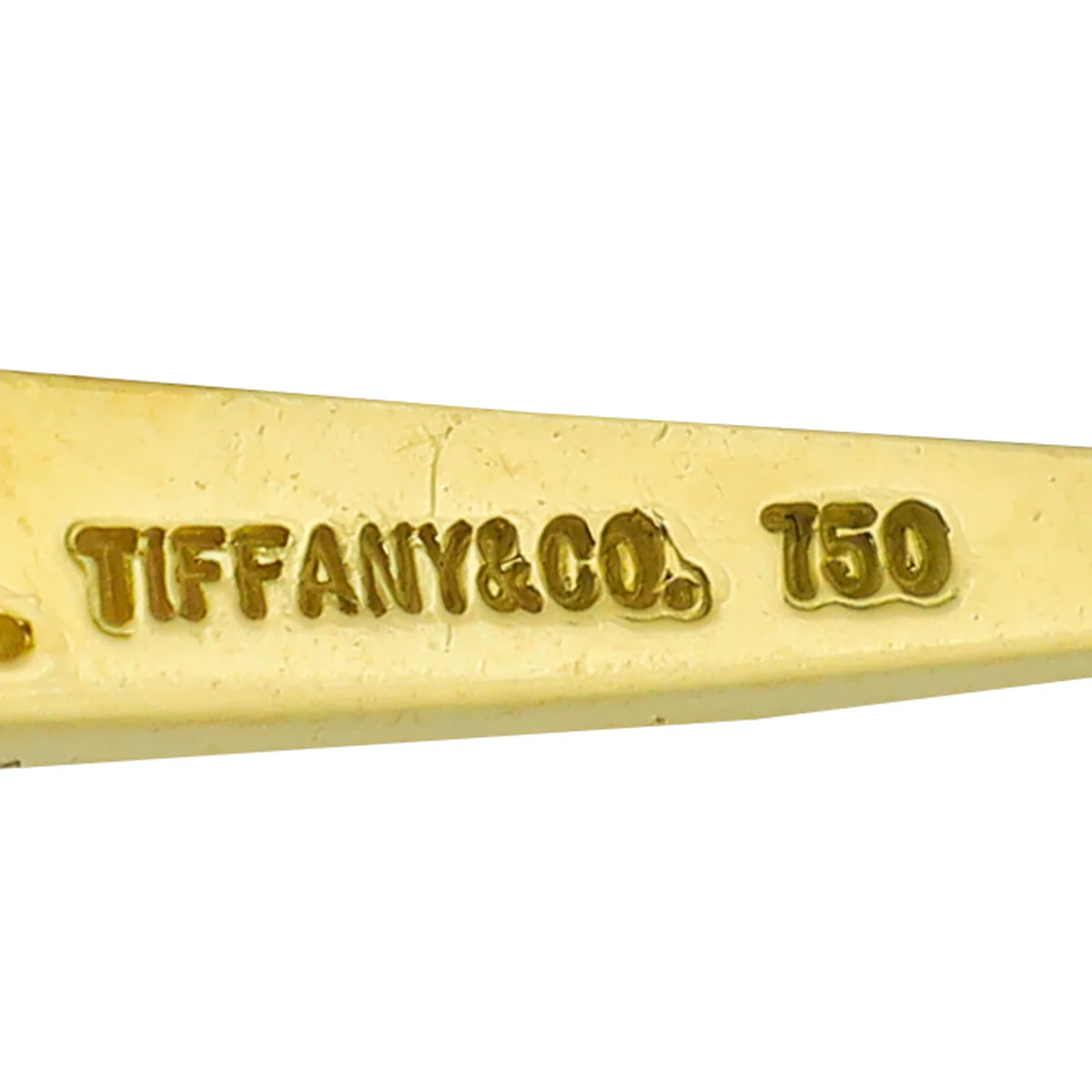 Tiffany & Co 18K Yellow Gold Paloma Picasso Shooting Star Earrings