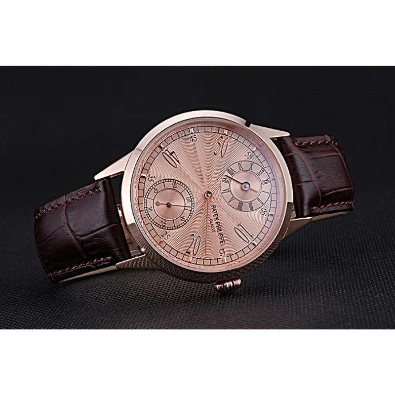 Dial Rose Gold 45 mm, Rose Gold Plated