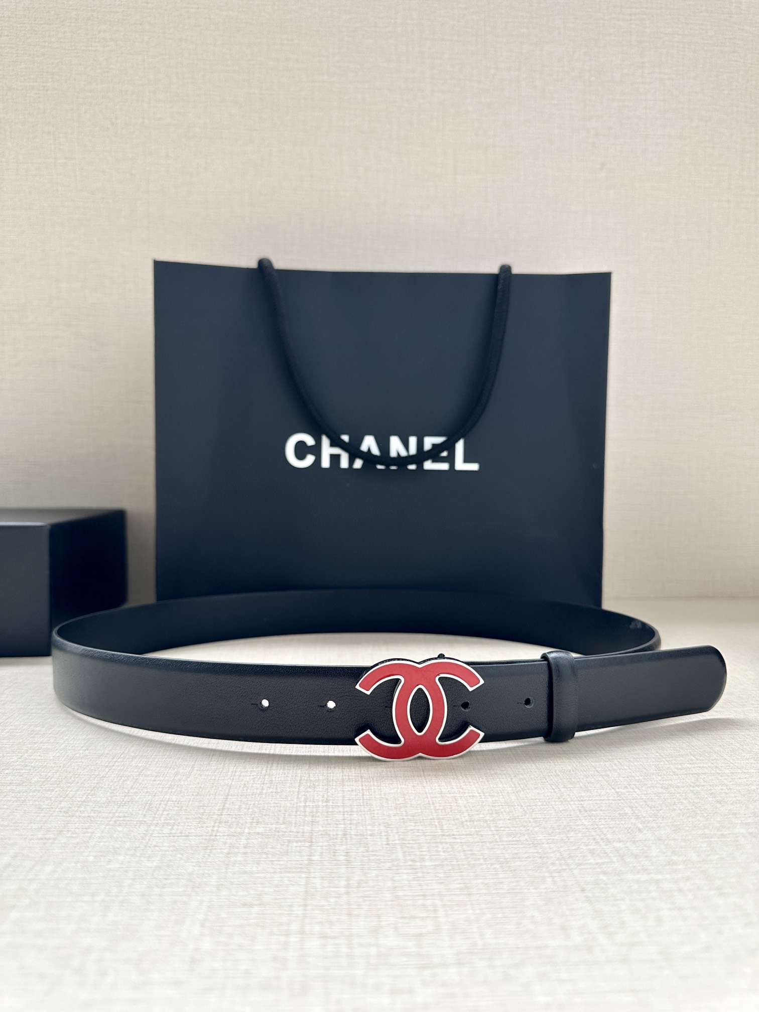 Chanel Leather Belts 1:1 Mirror Version