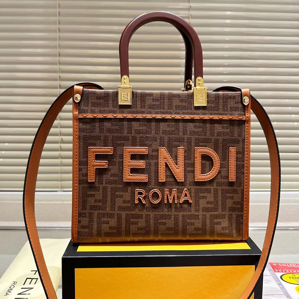 FENDI Sunshine Hot Stamping Bags Small Bag(Replica)