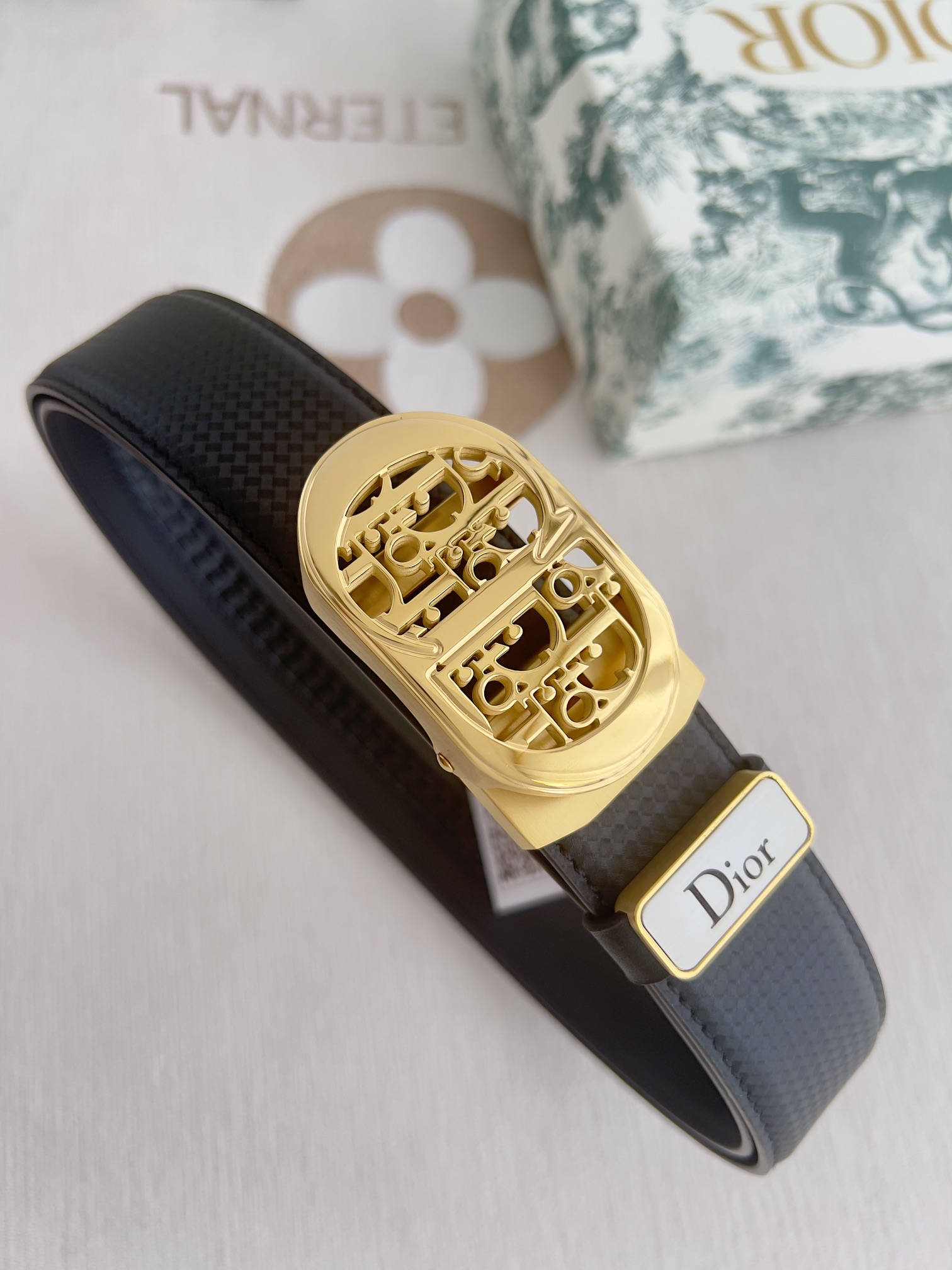 Dior Leather Belts 1:1 Mirror Version
