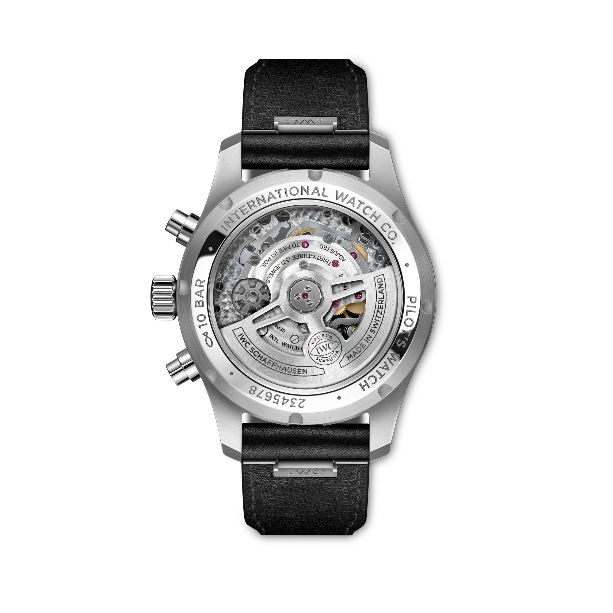 Schaffhausen Pilots watch chronograph 41 iw388111