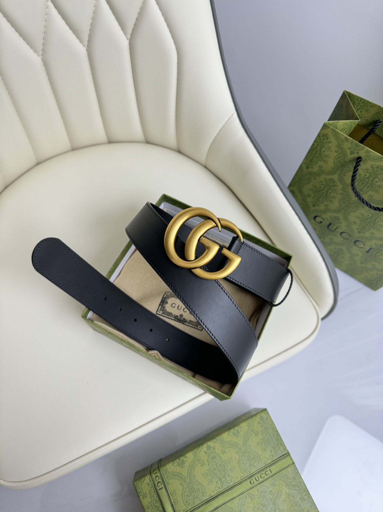 Gucci Leather Belts 1:1 Mirror Version