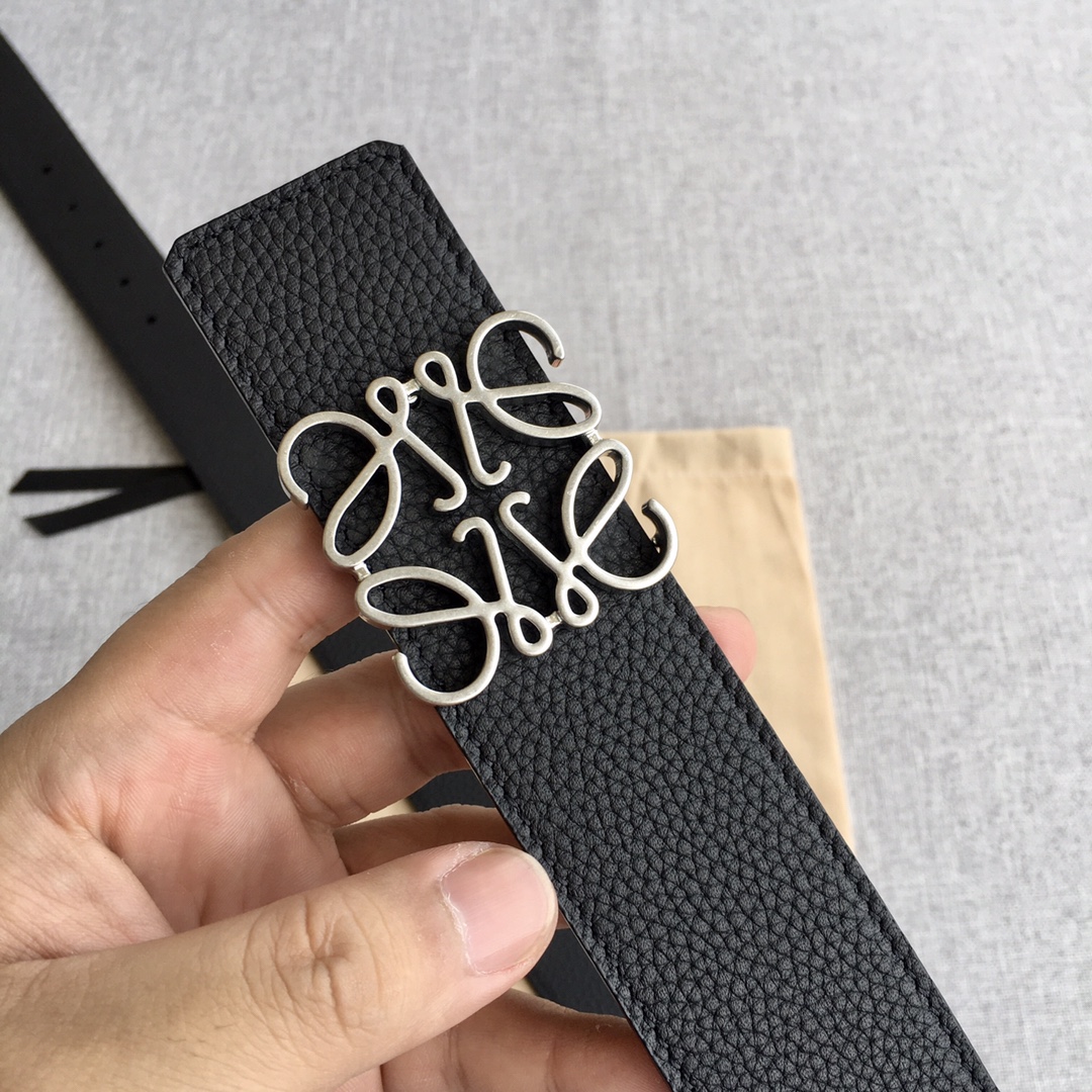 Loewe Leather Belts 1:1 Mirror Version