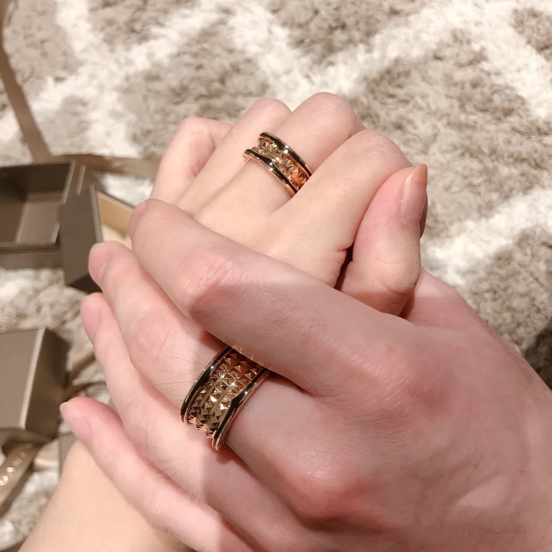 Bvlgari B.ZERO1 RING, Two width styles