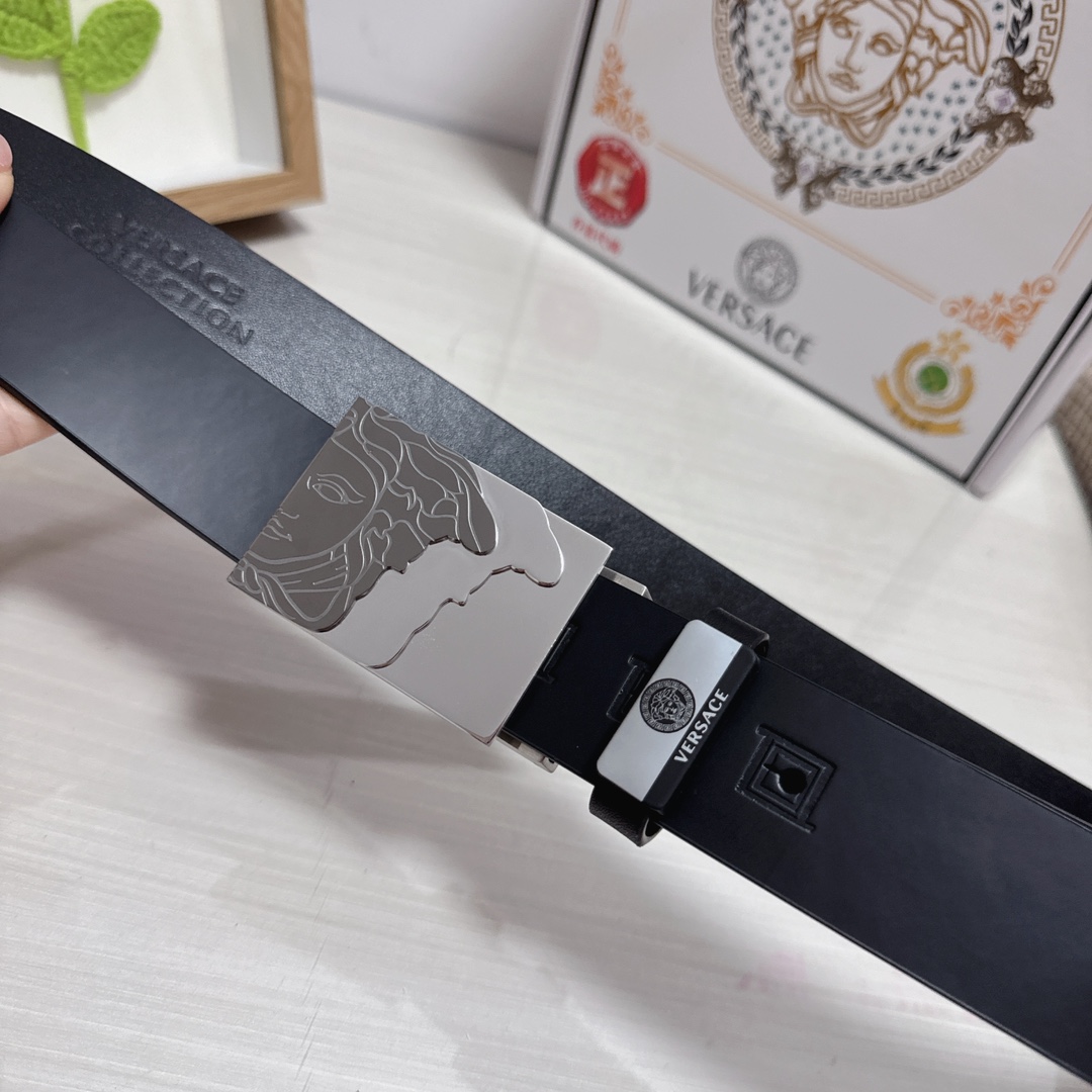 Versace Leather Belts 1:1 Mirror Version