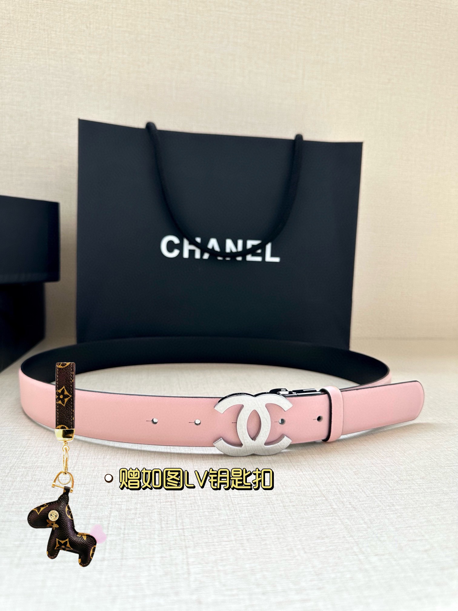 Chanel Leather Belts 1:1 Mirror Version