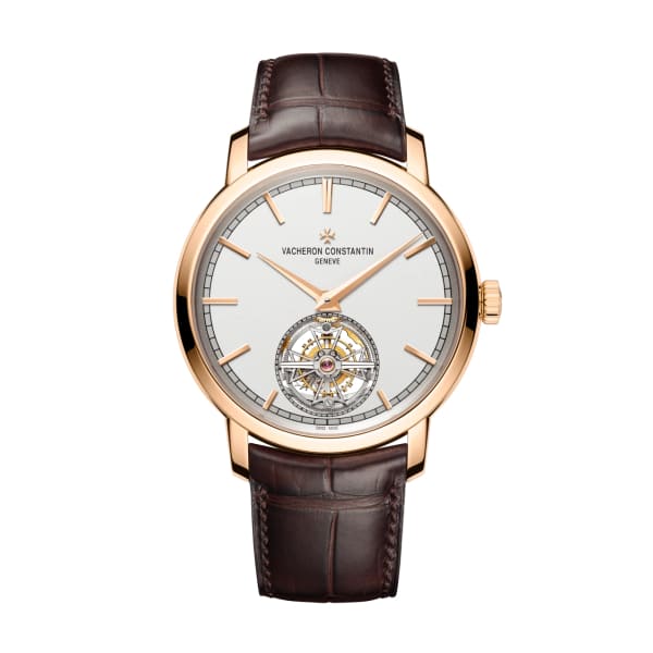 Vacheron Constantin Traditionnelle Watch Tourbillon Watch Ref 6000T/000R-B346