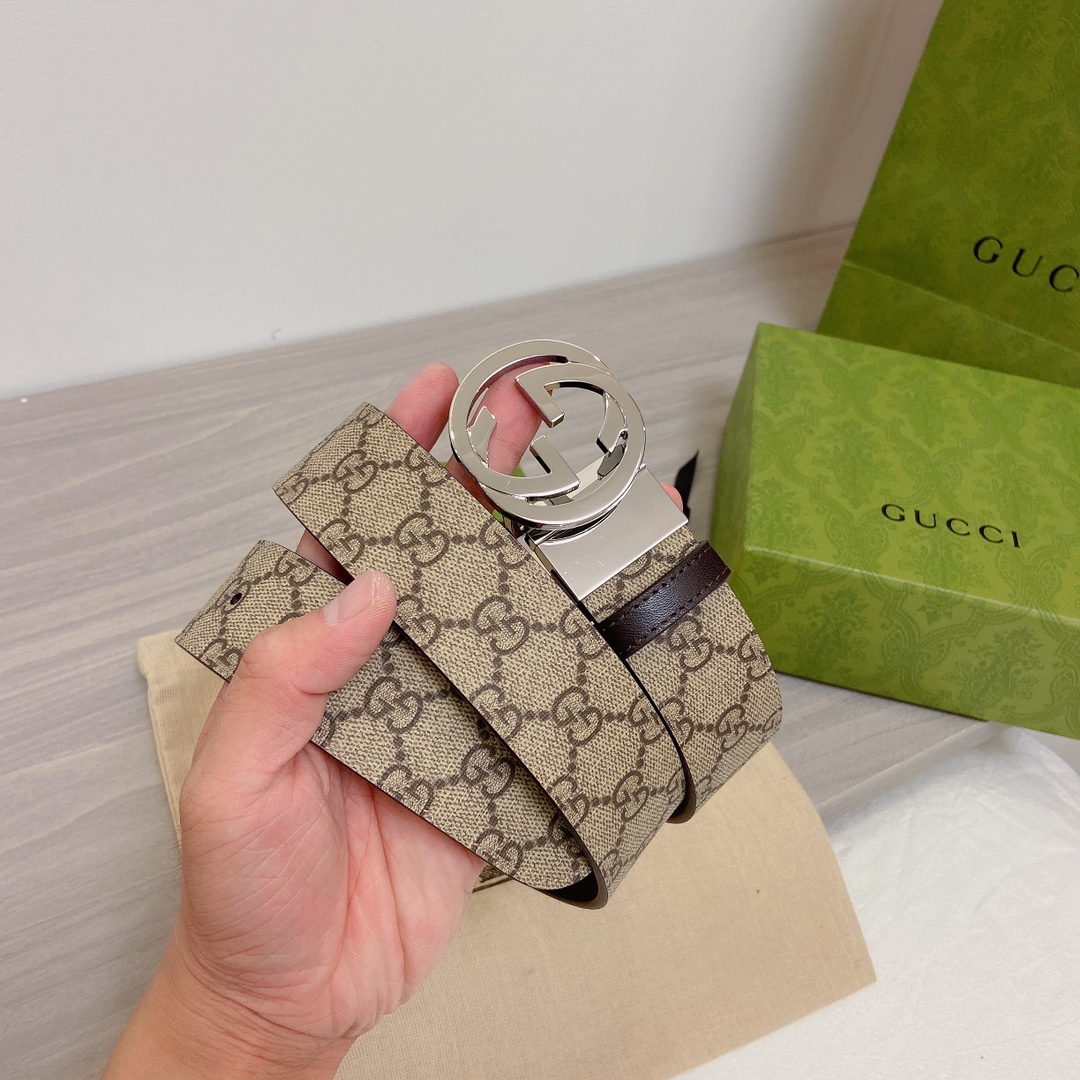 Gucci Leather Belts 1:1 Mirror Version
