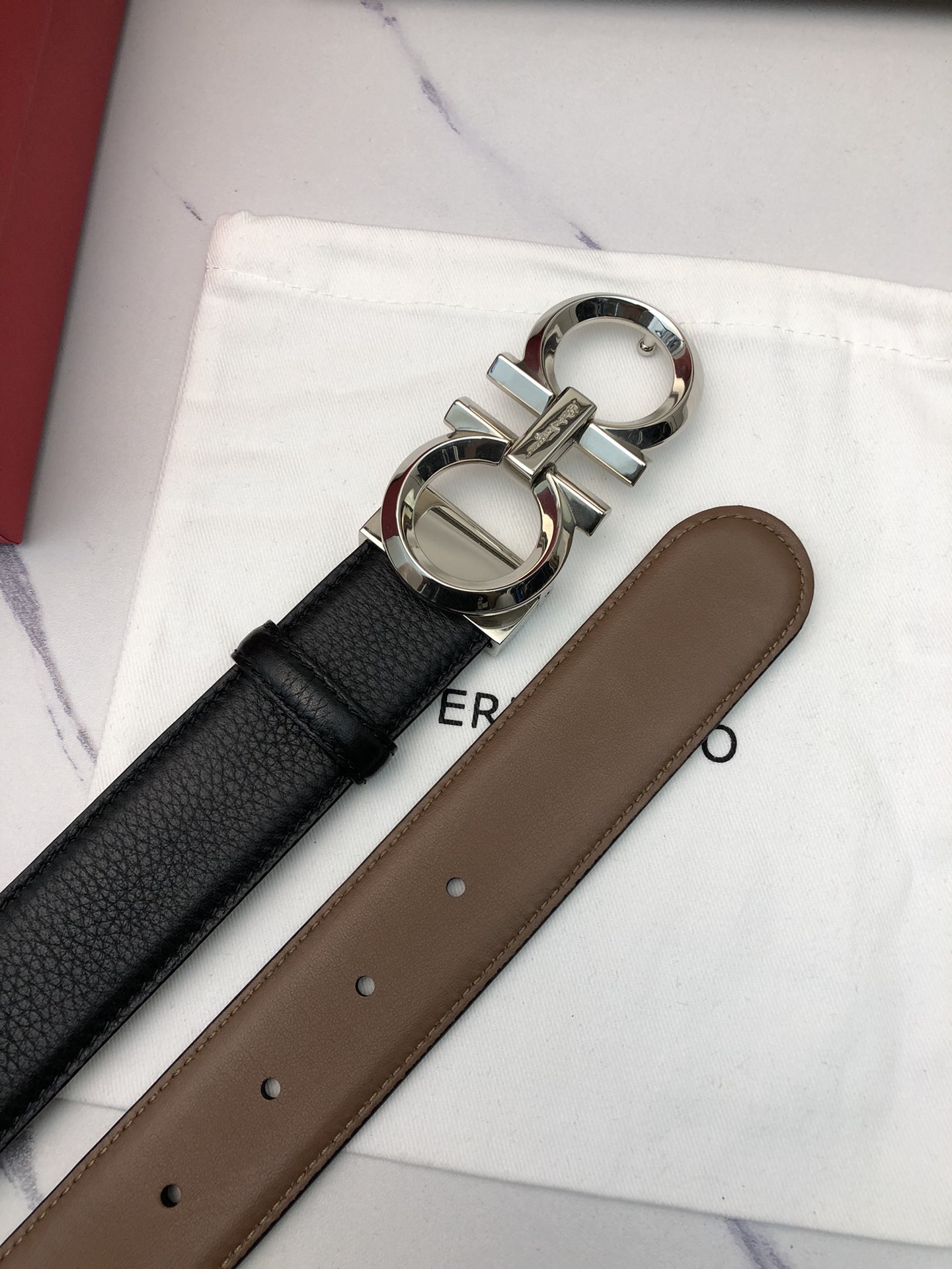 Ferrgamo Leather Belts 1:1 Mirror Version