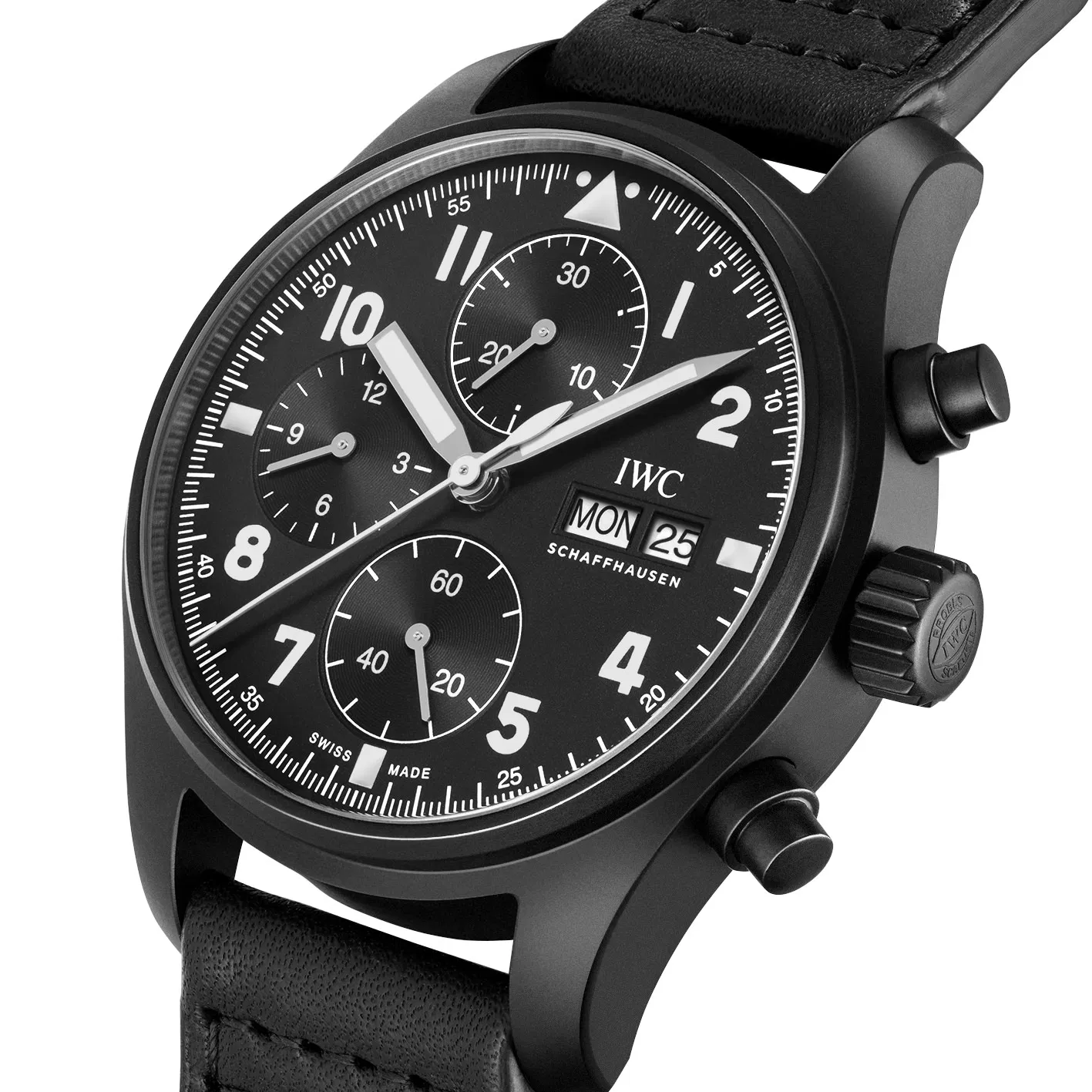 Schaffhausen Pilots watch chronograph edition tribute to 3705 iw387905