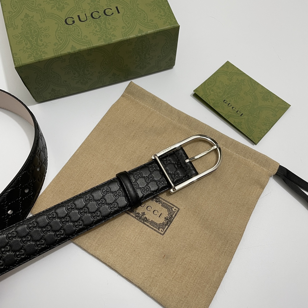 Gucci Leather Belts 1:1 Mirror Version