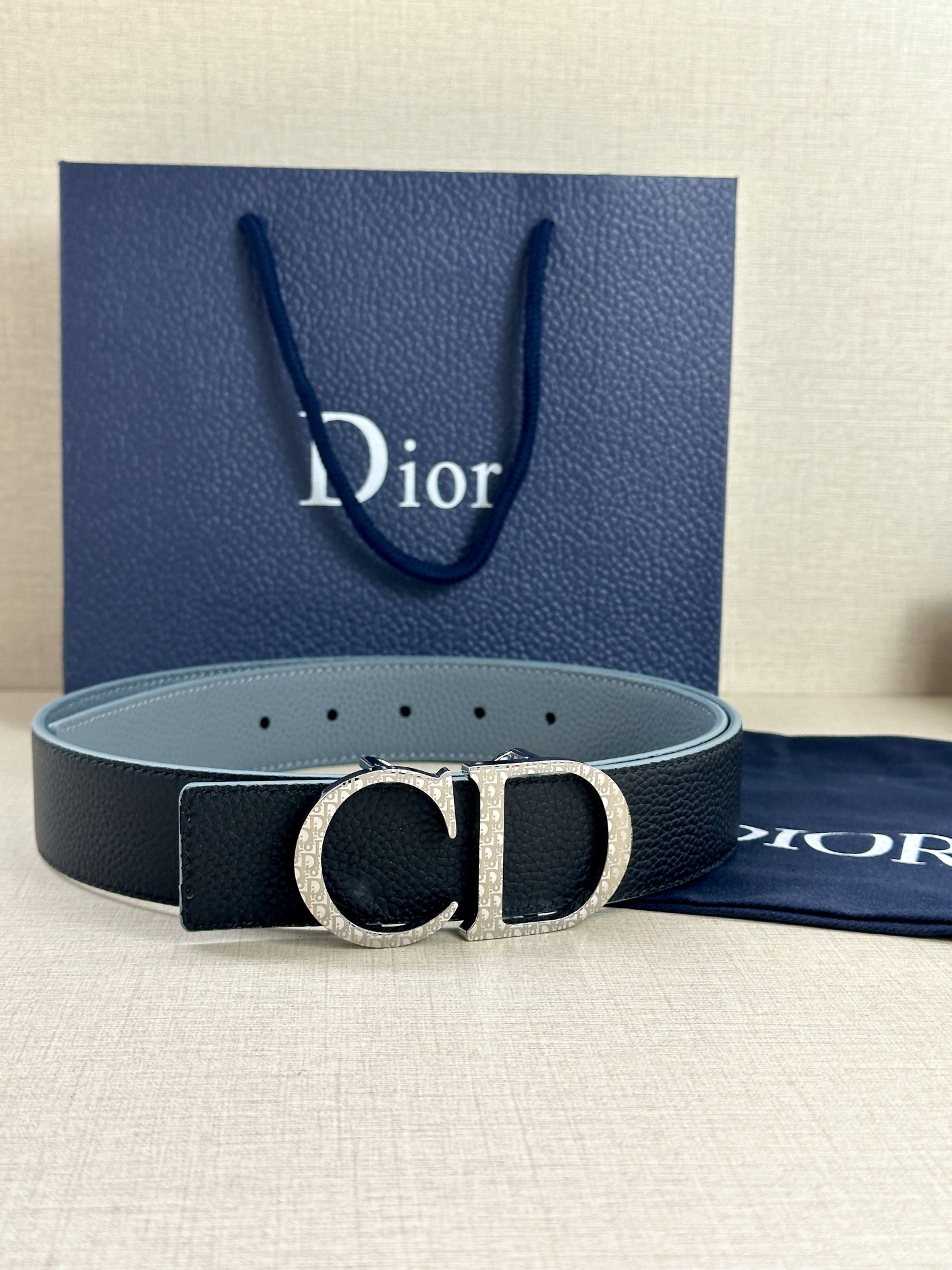 Dior Leather Belts 1:1 Mirror Version