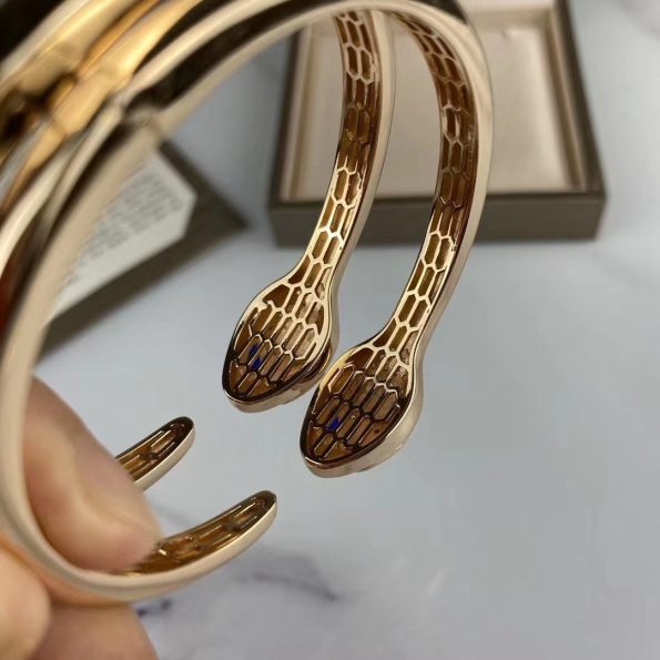 BVLGARI SERPENTI BRACELET Replica, Purple Eyes