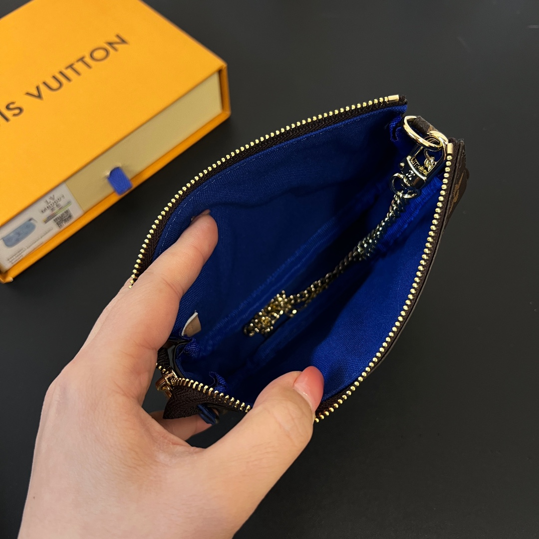 Louis Vuitton Multi Pochette Accessories Mini Bag Purse