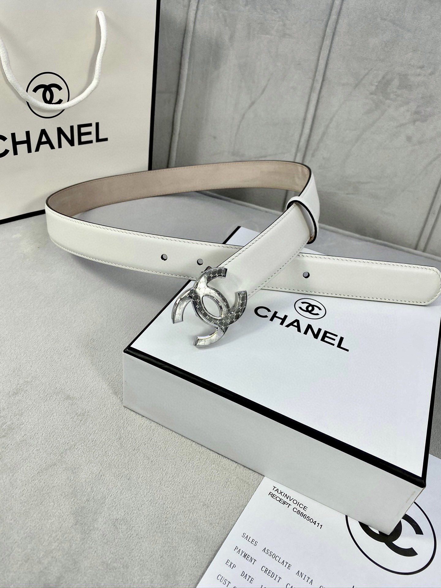 Chanel Leather Belts 1:1 Mirror Version