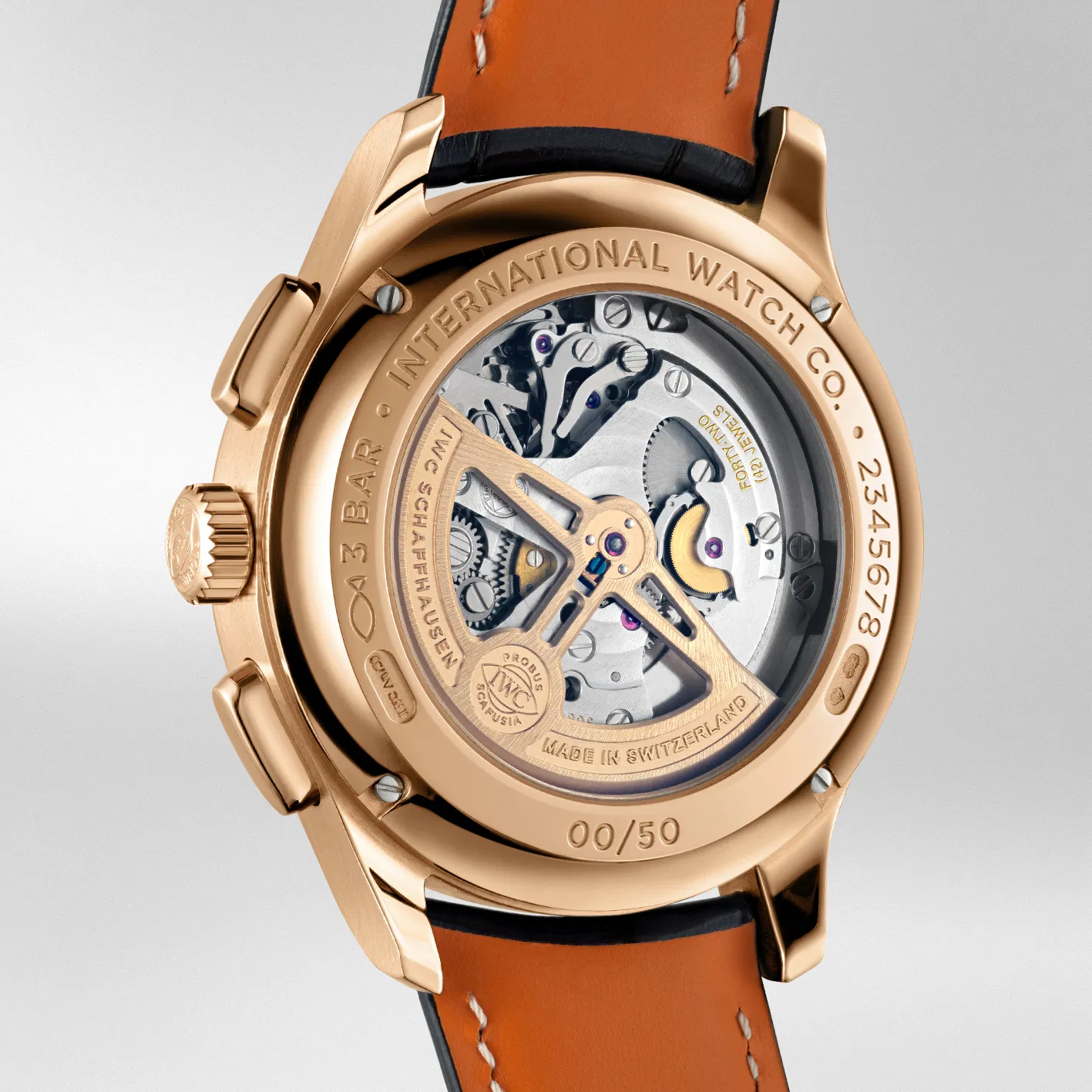 Schaffhausen Portugieser tourbillon chronograph boutique edition iw394005